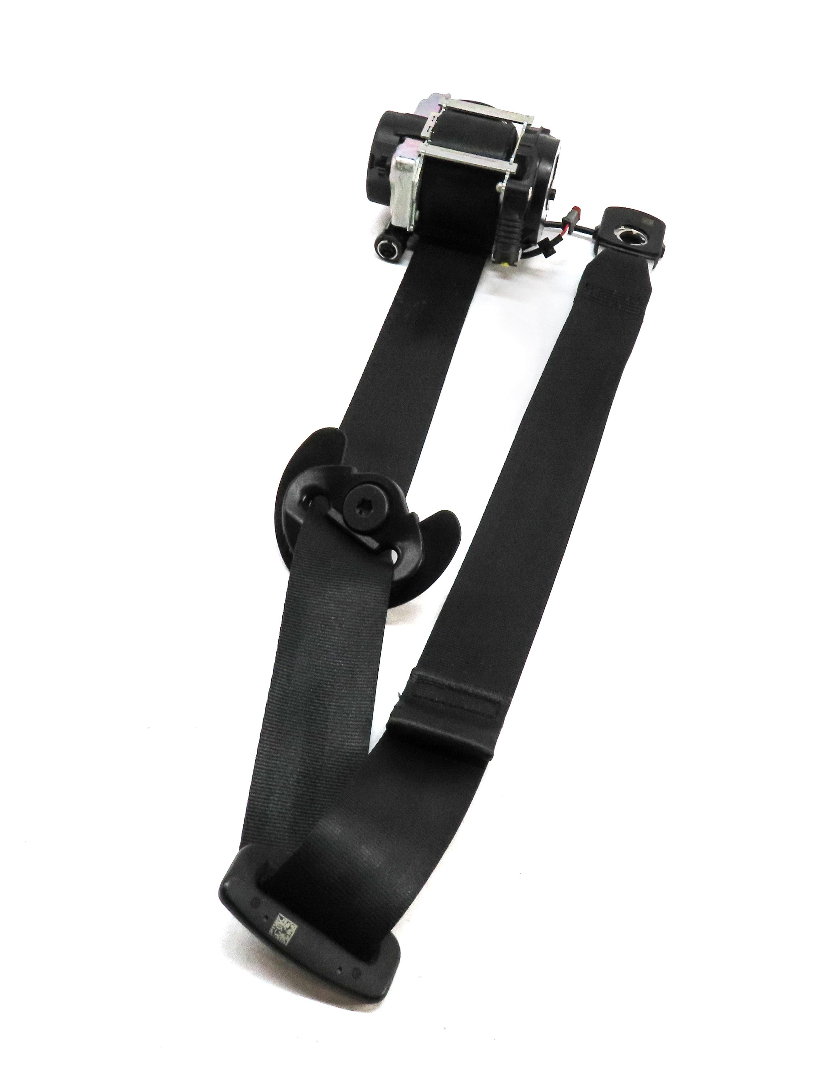 15-19 LAND ROVER DISCOVERY SPORT (L550) RIGHT FRONT SEATBELT RETRACTOR (BLACK) — exact item pictured