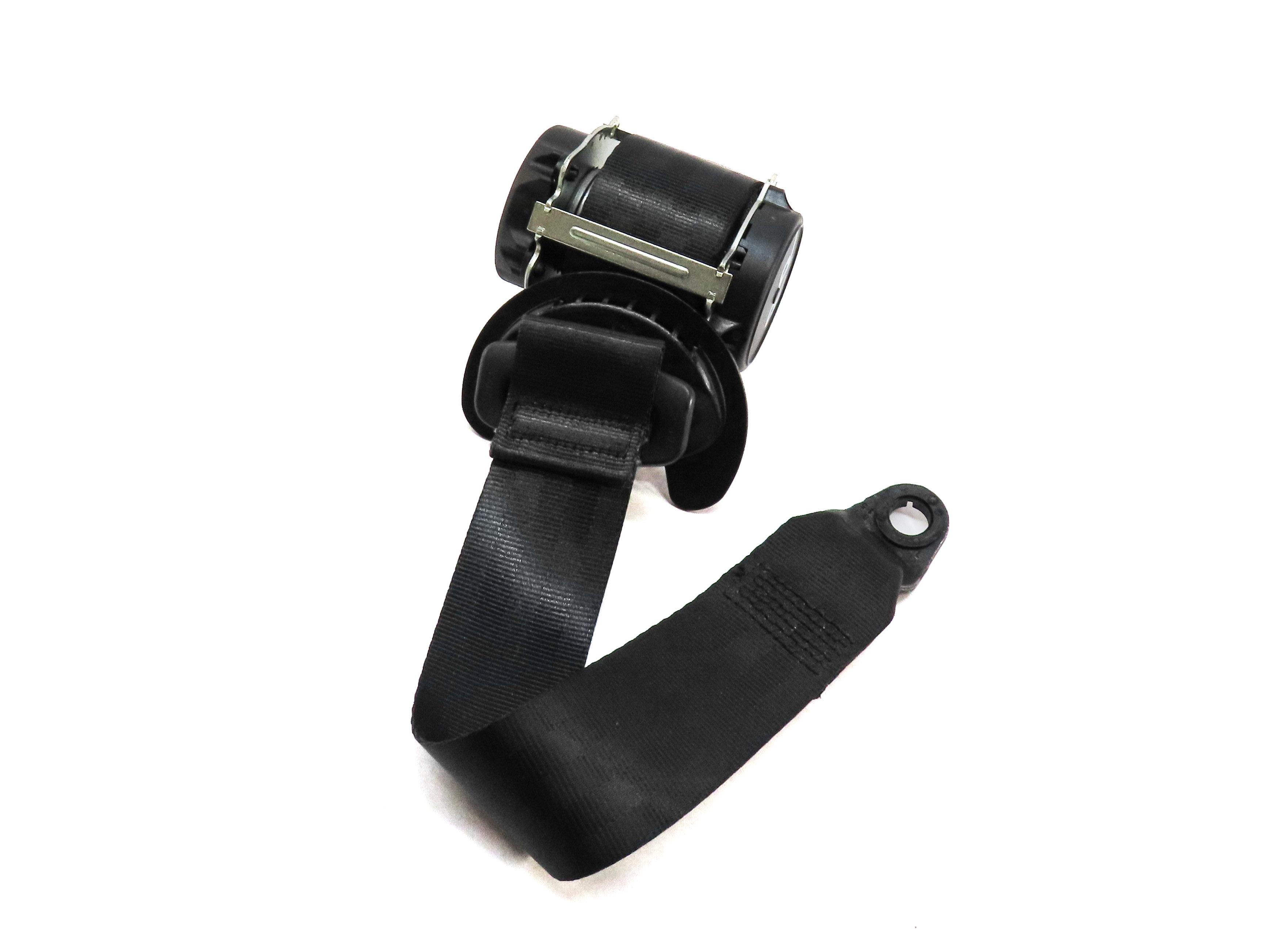 2015 LAND ROVER DISCOVERY SPORT L550 REAR 2ND ROW RIGHT SEATBELT RETRACTOR BLACK — exact item pictured