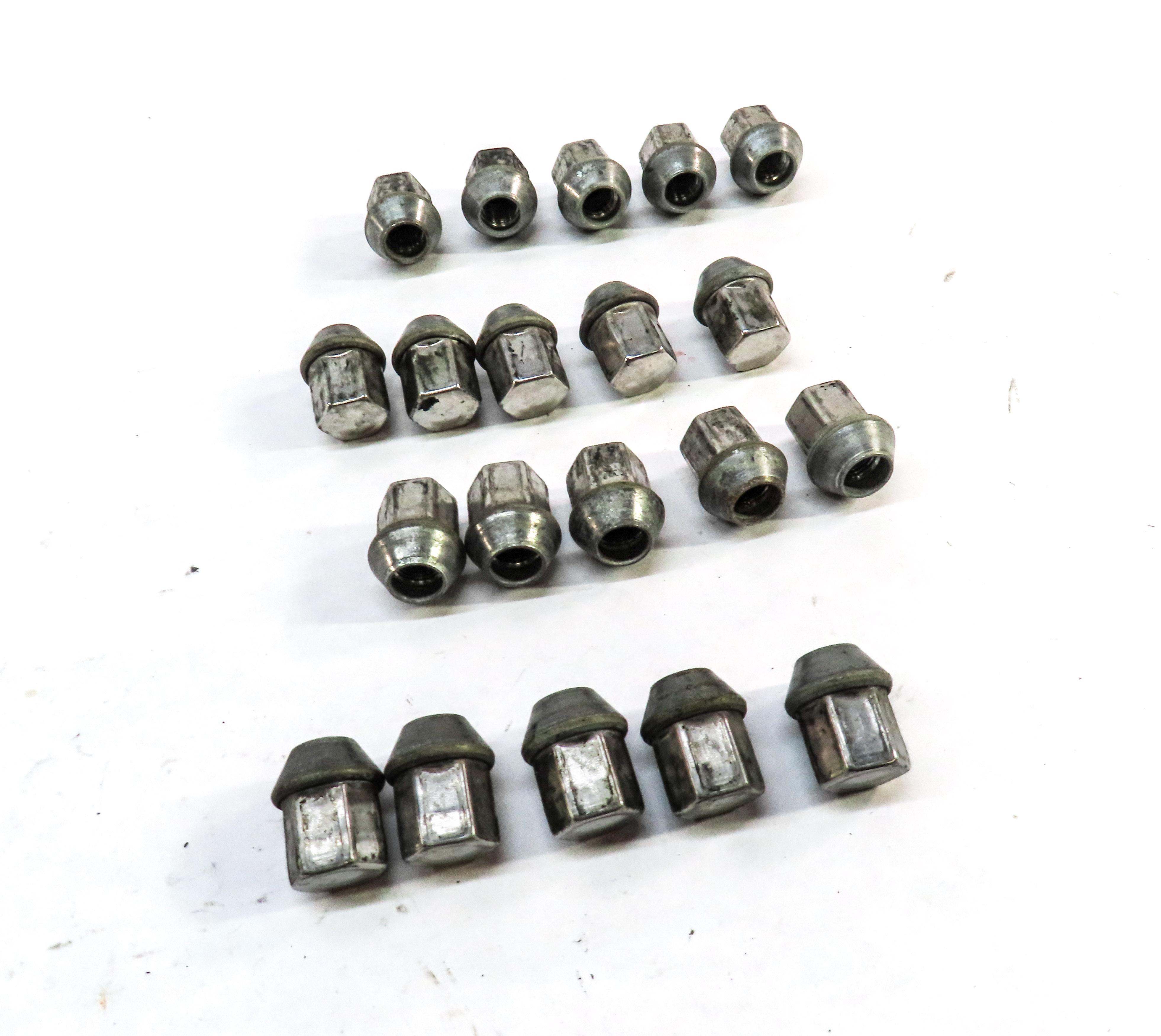 2008-2020 LAND ROVER LR2 DISCOVERY SPORT RANGE ROVER EVOQUE VALAR LUG NUT SET/20 — exact item pictured