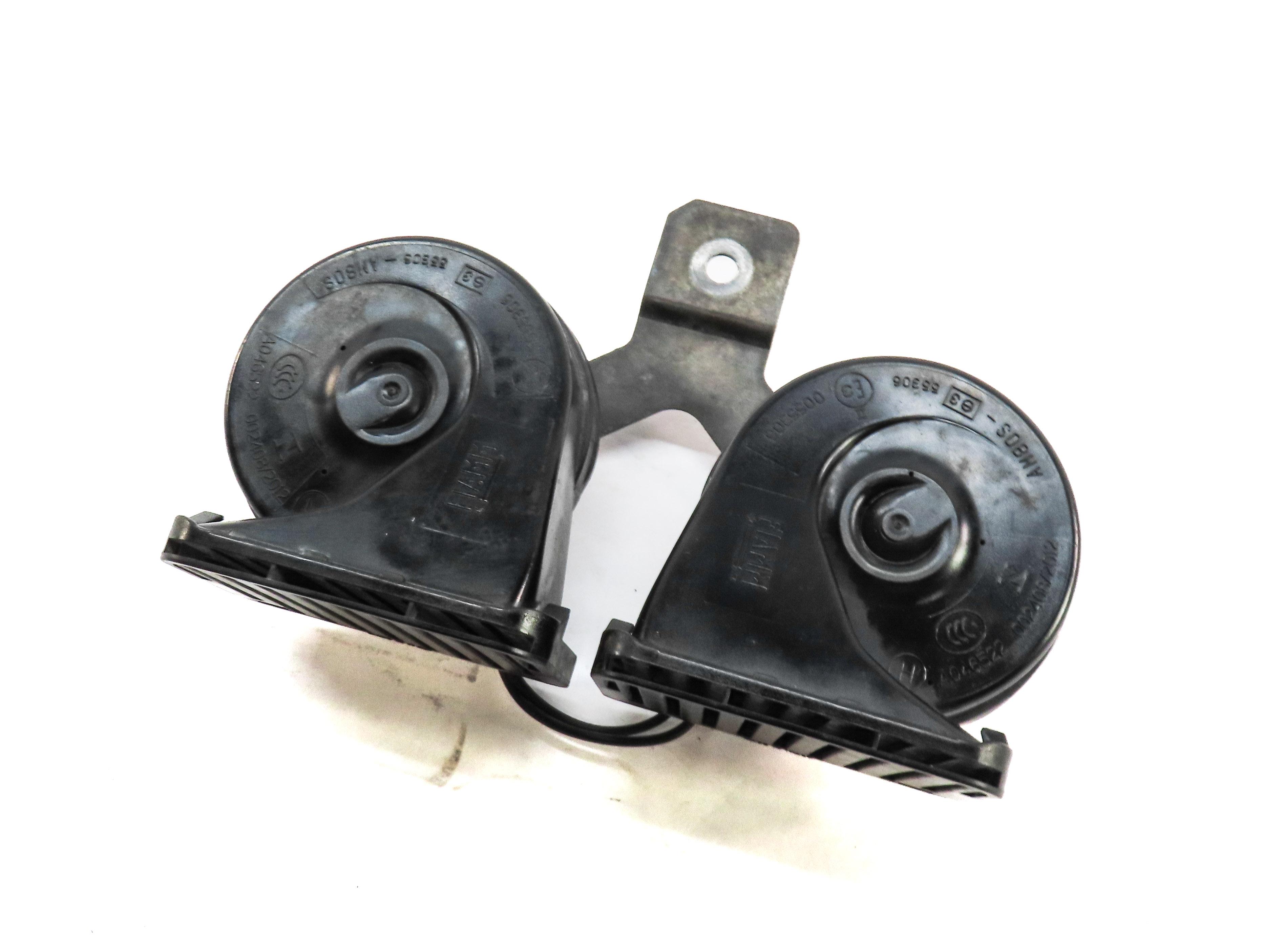 13-17 DISCOVERY SPORT RANGE ROVER EVOQUE (L538 L550) HIGH & LOW TONE HORN SET — exact item pictured