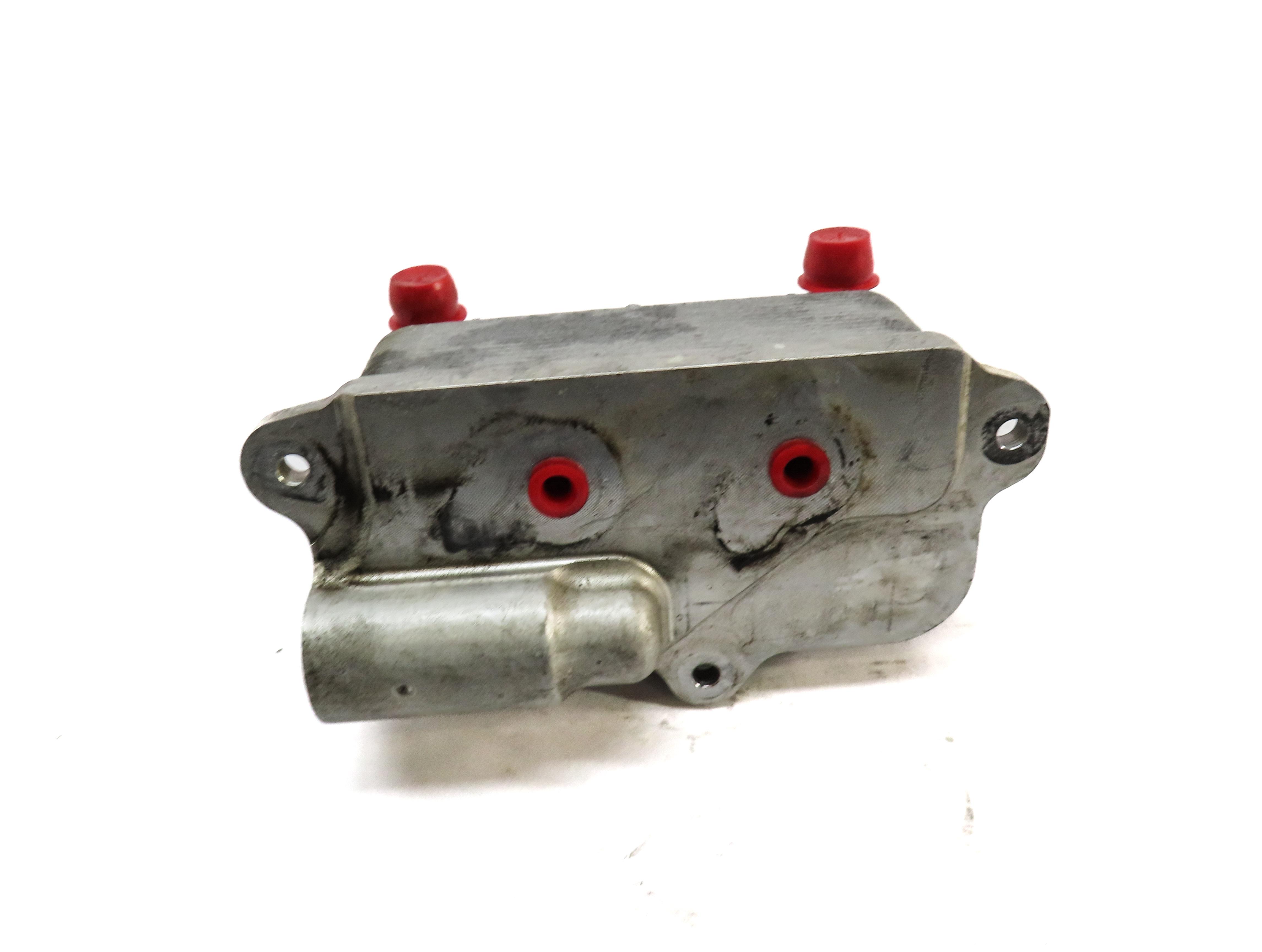 14-17 DISCOVERY SPORT RANGE ROVER EVOQUE (L538 L550) TRANSMISSION OIL COOLER — exact item pictured