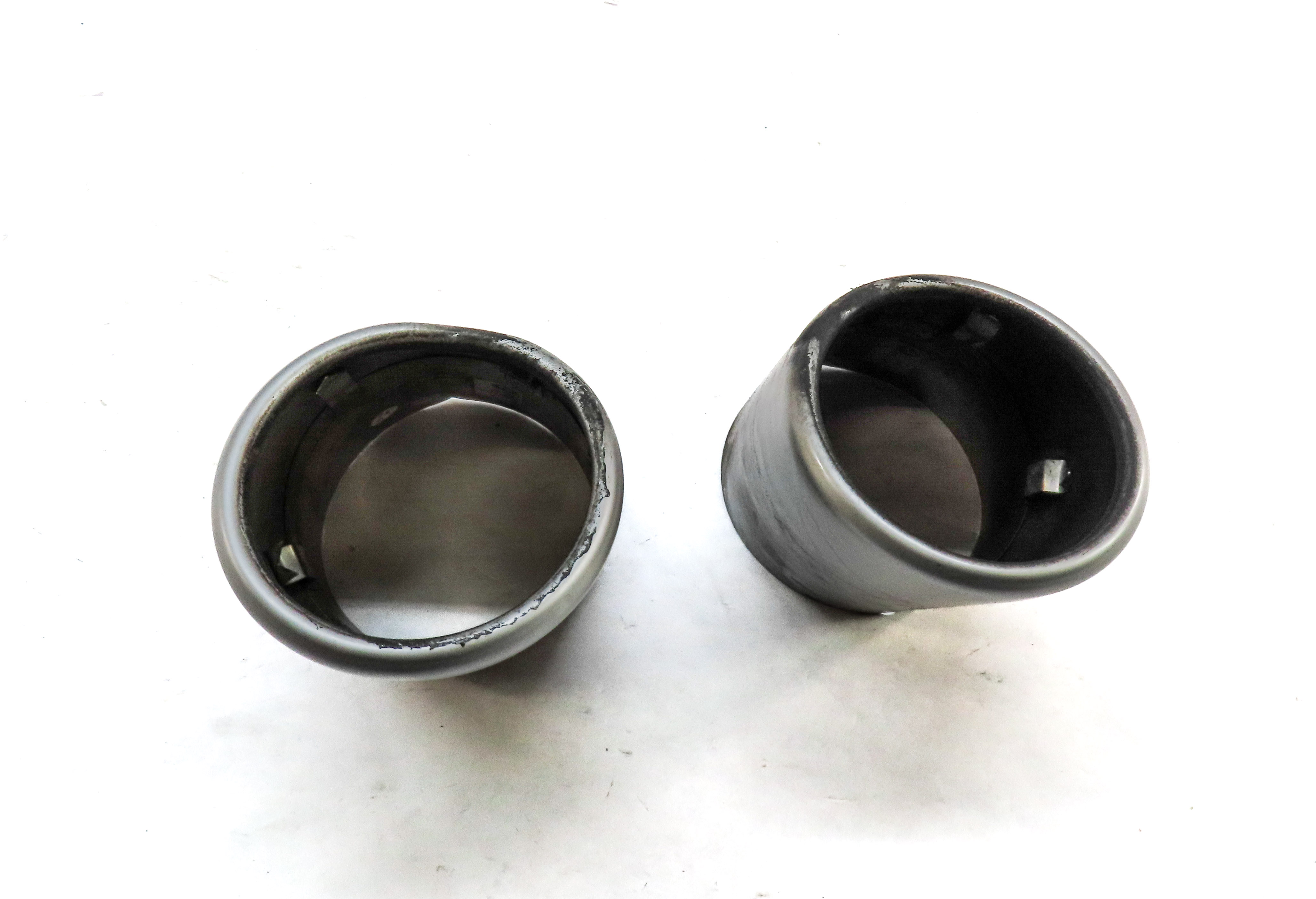 2016 BMW X5 (F15) 3.0L TURBO N55 REAR LEFT RIGHT EXHAUST MUFFLER TIP SET OF 2 — exact item pictured