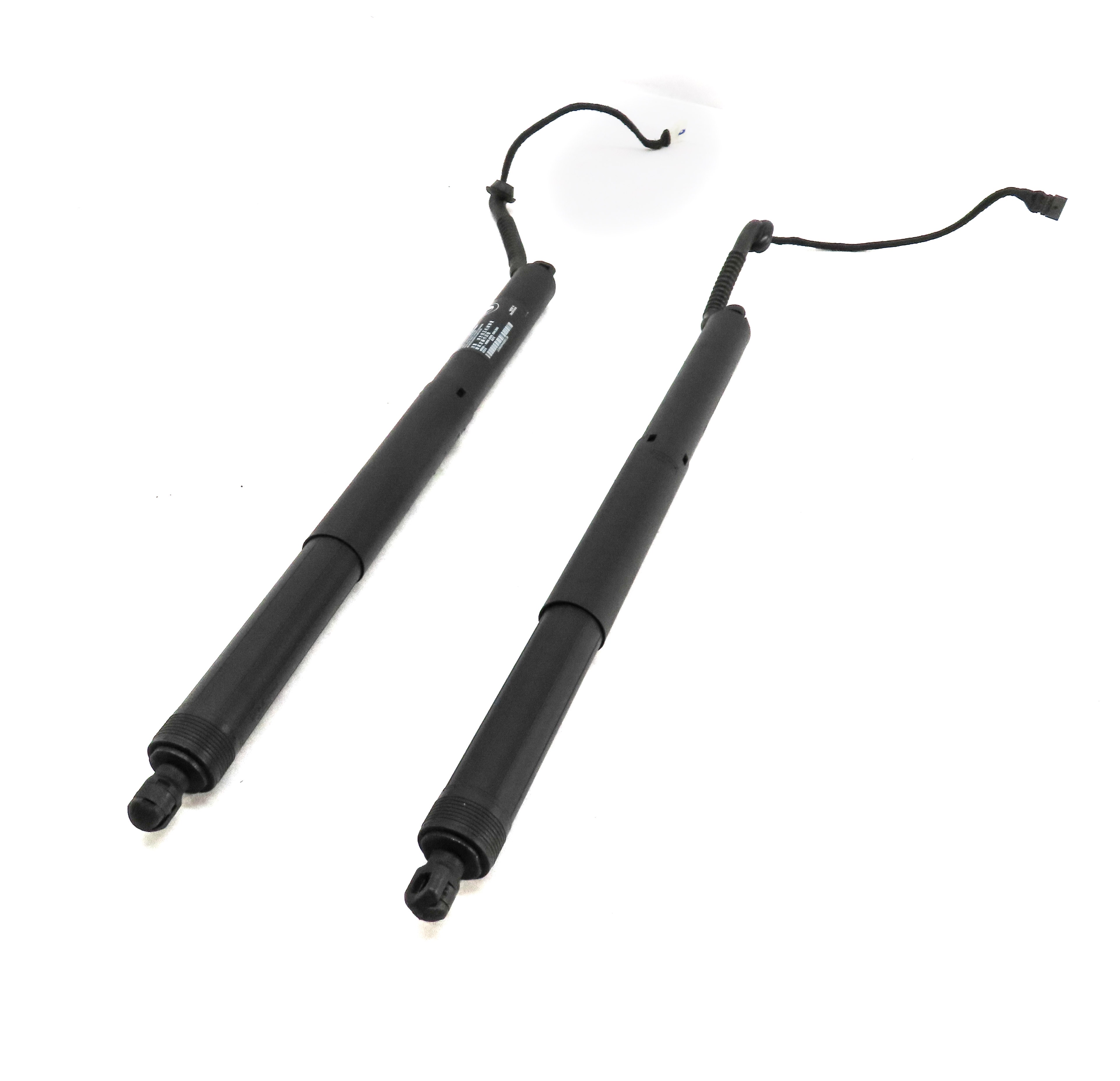 2016 BMW X5 (F15) REAR LEFT AND RIGHT TRUNK ELECTRIC ASSIST SHOCK STRUT SET 2 — exact item pictured