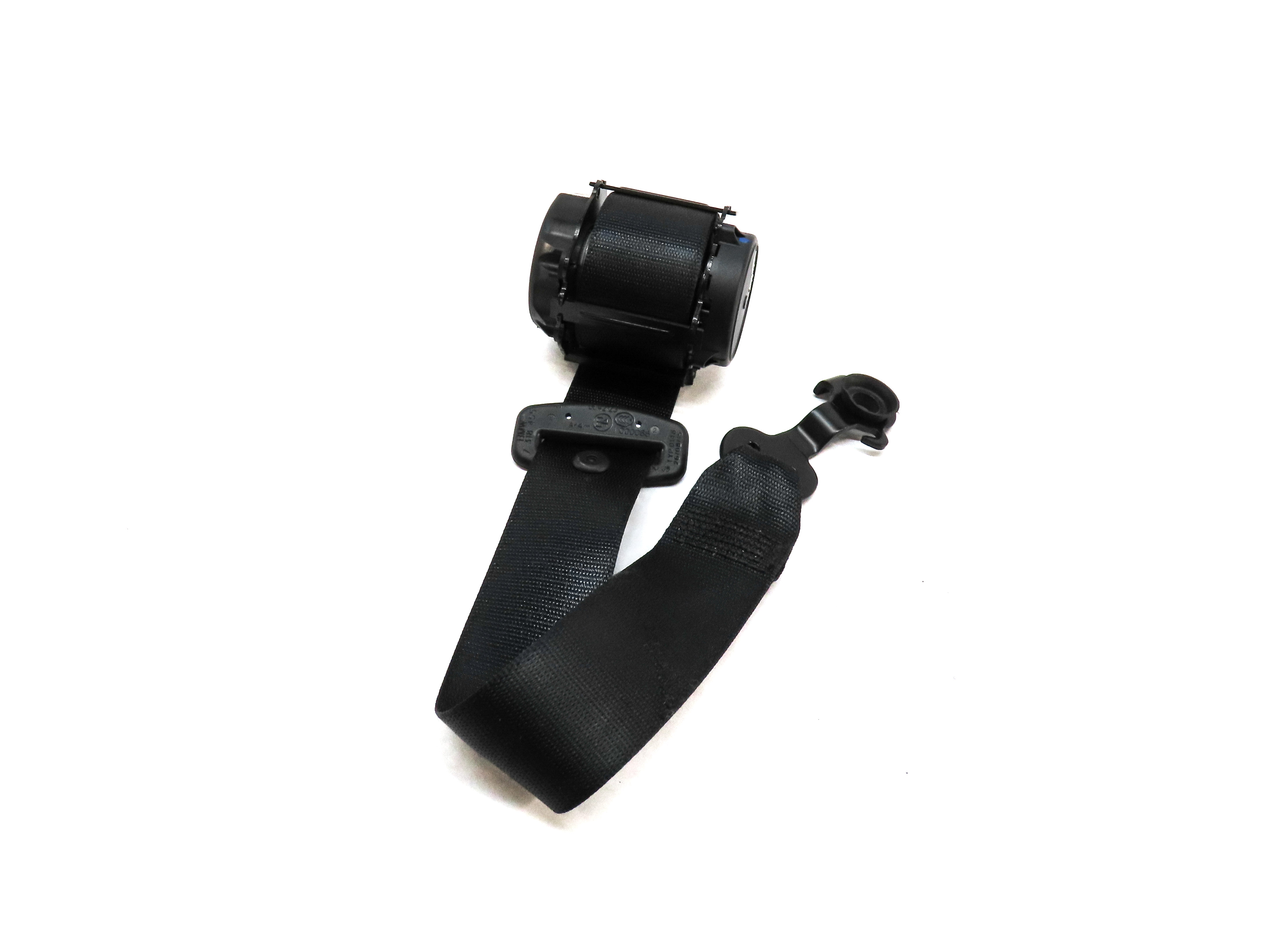 2016 BMW X5 (F15) REAR LEFT 3RD ROW SEATBELT RETRACTOR (Black) — exact item pictured