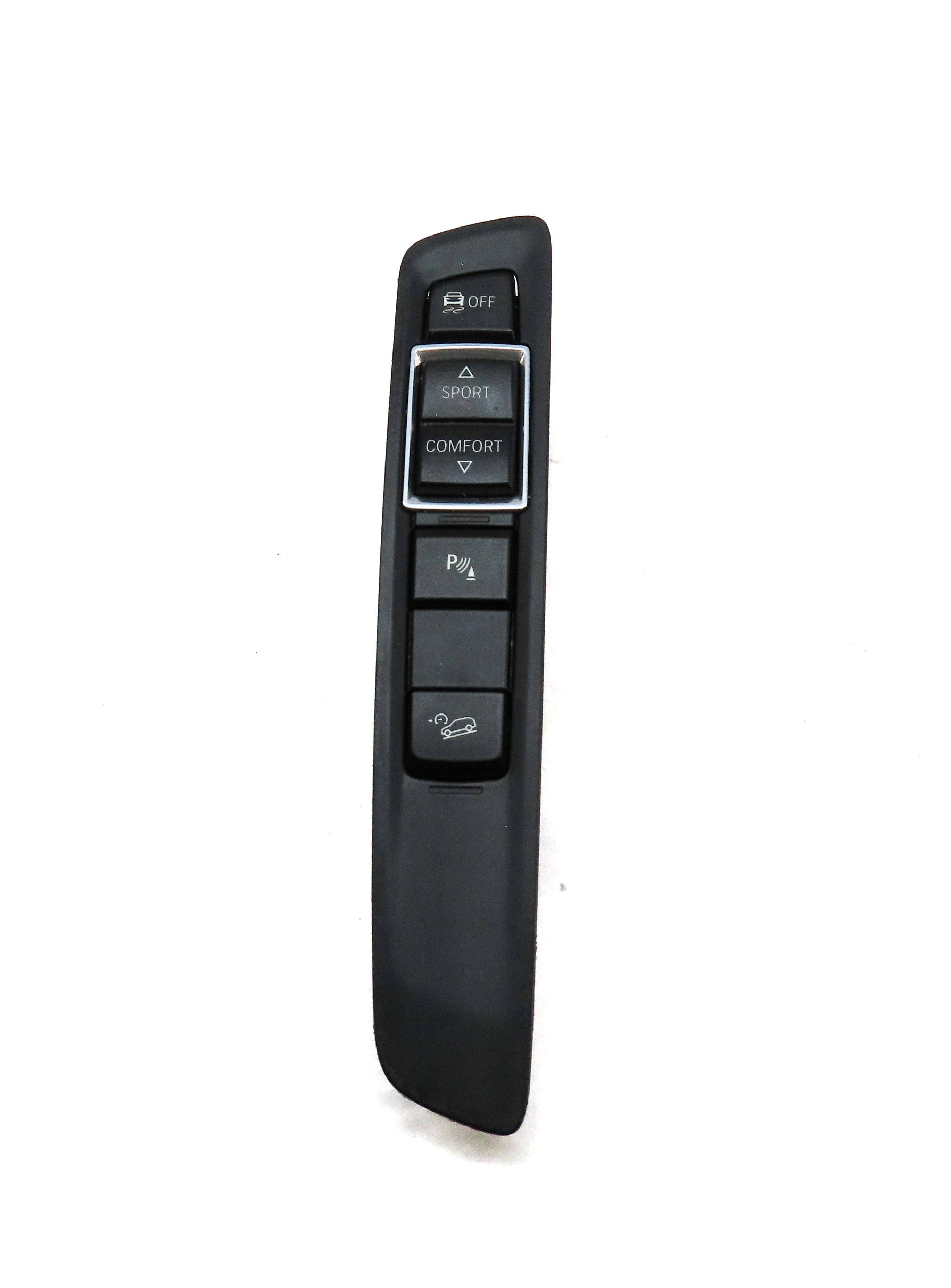 2016 BMW X5 (F15) SUSPENSION TRACTION CONTROL SWITCH BUTTON PANEL — exact item pictured