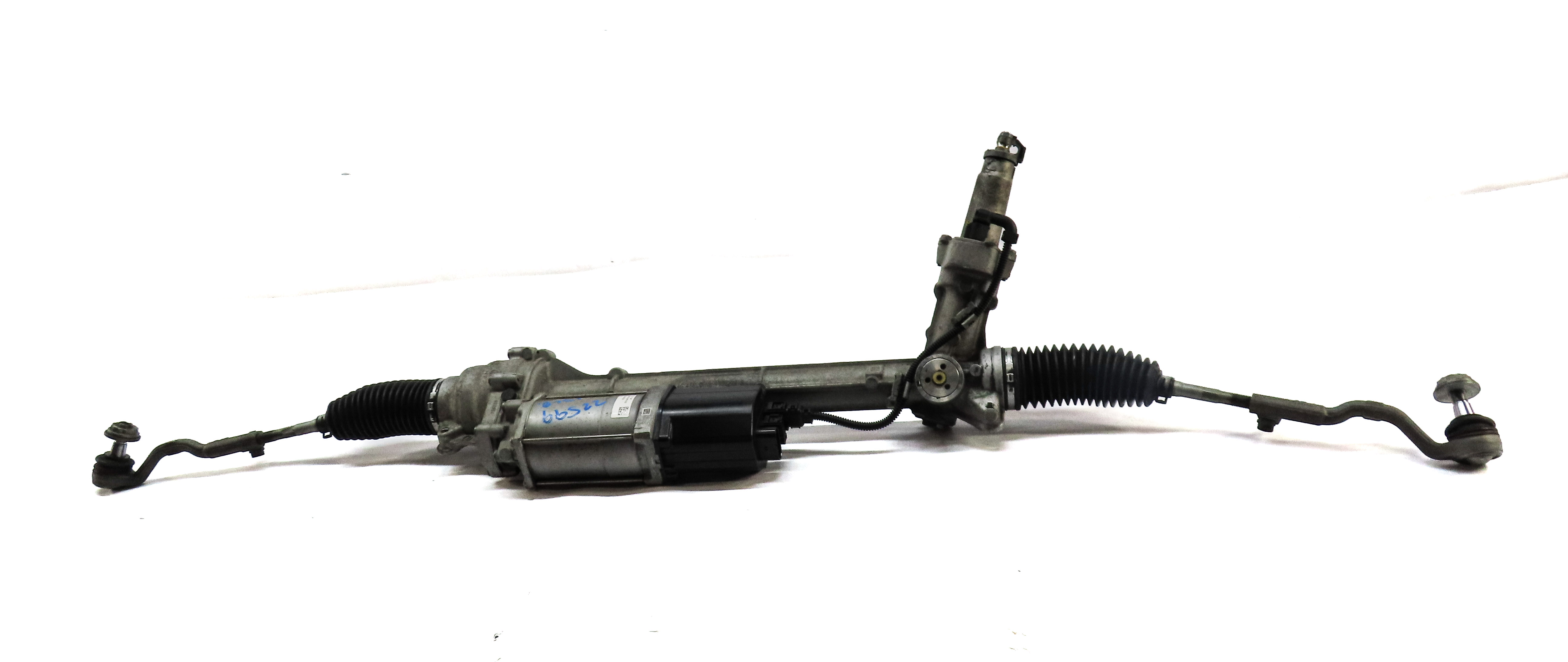 2014-2019 BMW X5 X6 (F15 F16) POWER STEERING GEAR RACK & PINION (NON ACTIVE) — exact item pictured