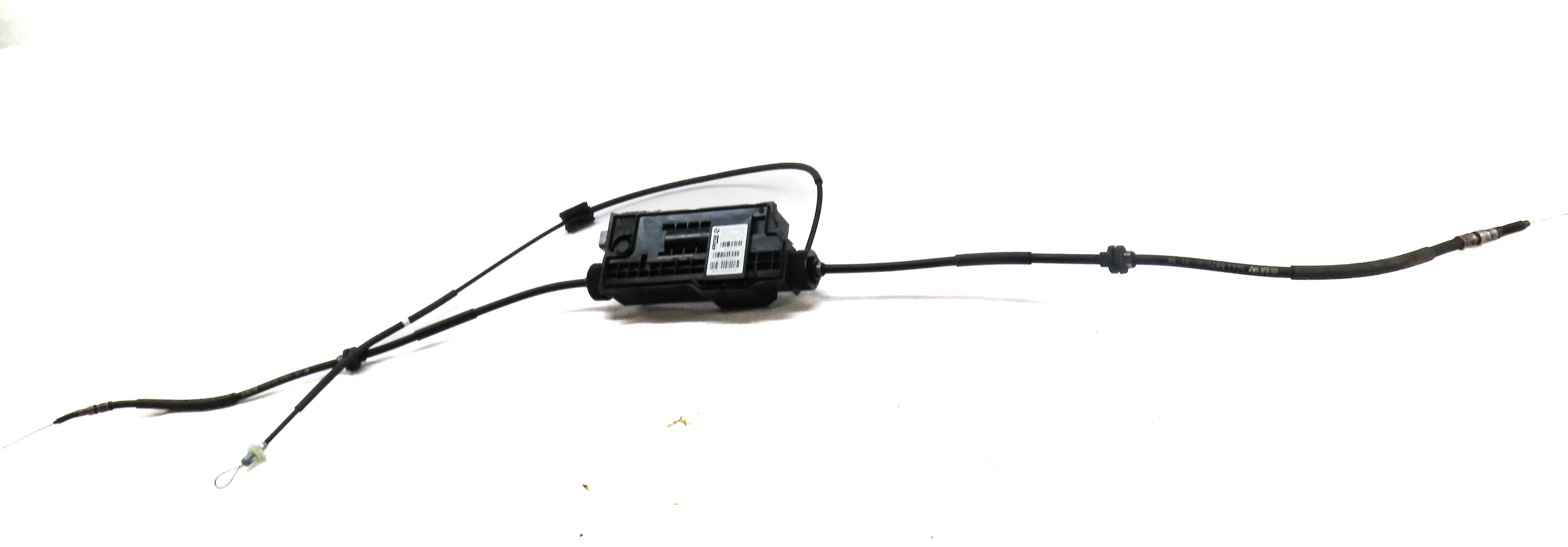 2016 BMW X5 (F15) EMERGENCY HILL PARKING BRAKE ACTUATOR WITH CABLES — exact item pictured