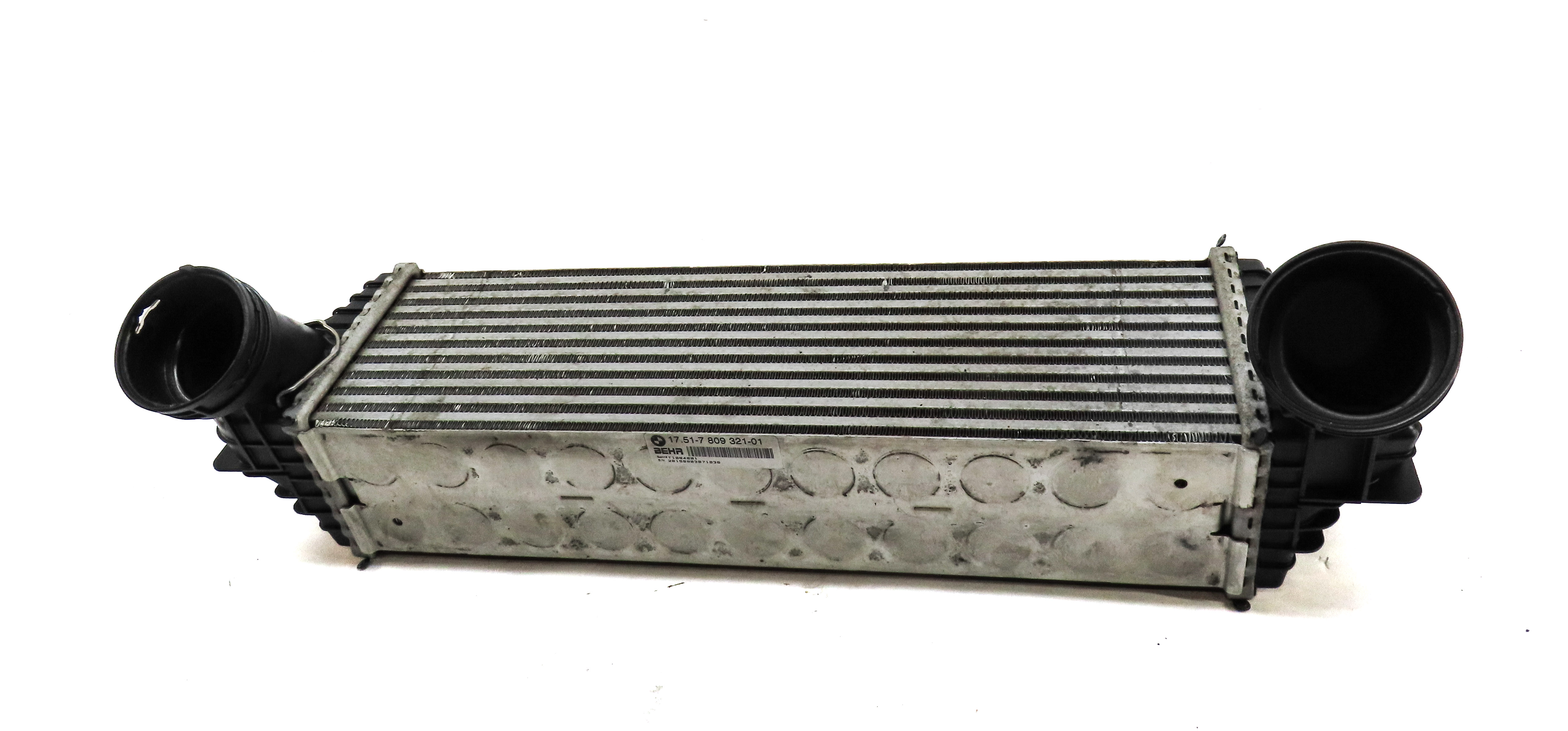 2008-2018 BMW X5 X6 (E70 E71 F15 F16) 2.0L / 3.0L TURBO TURBOCHARGER INTERCOOLER — exact item pictured