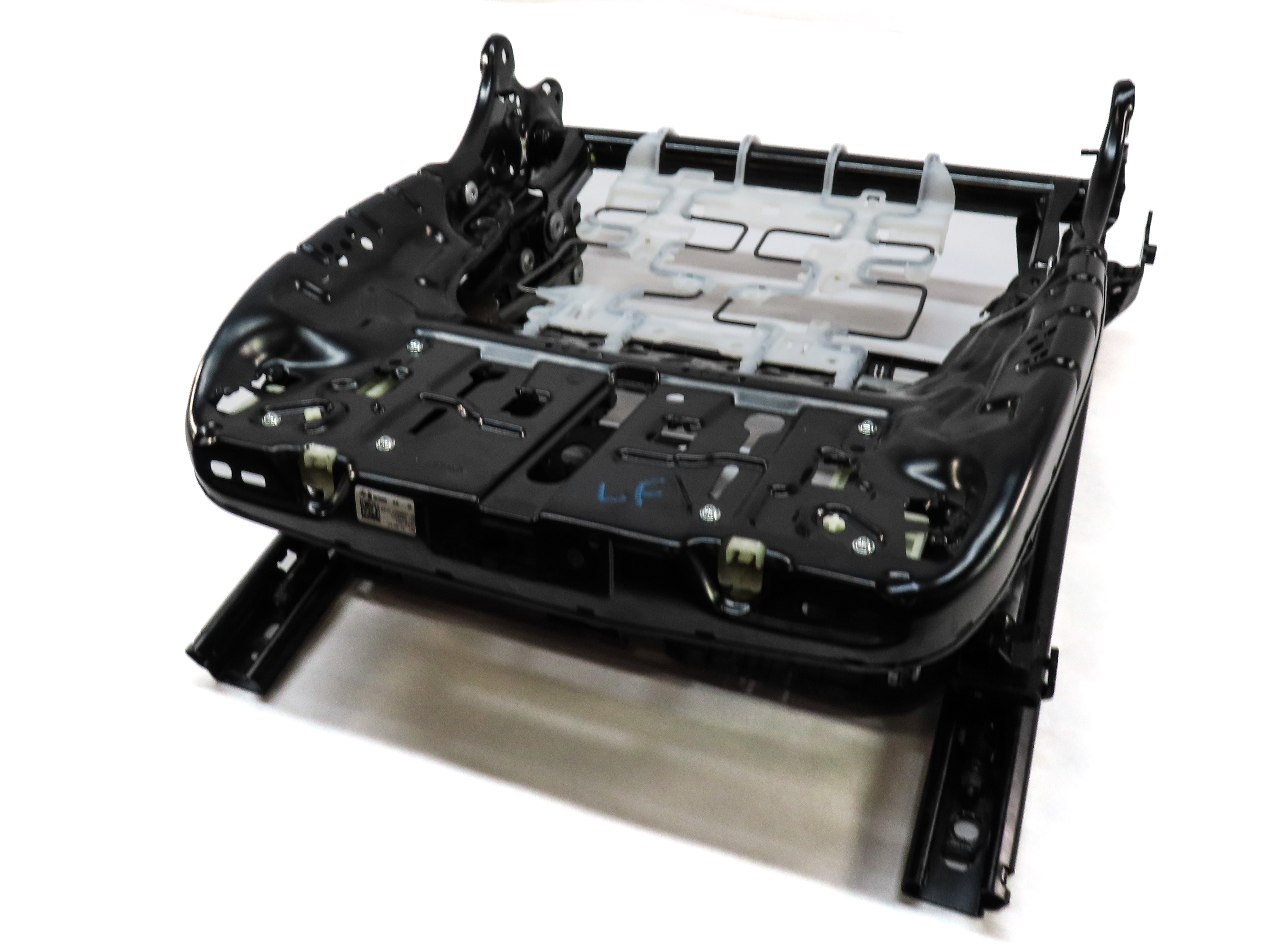 2016 BMW X5 (F15) FRONT LEFT DRIVER SEAT TRACK WITH ADJUST MOTORS — exact item pictured