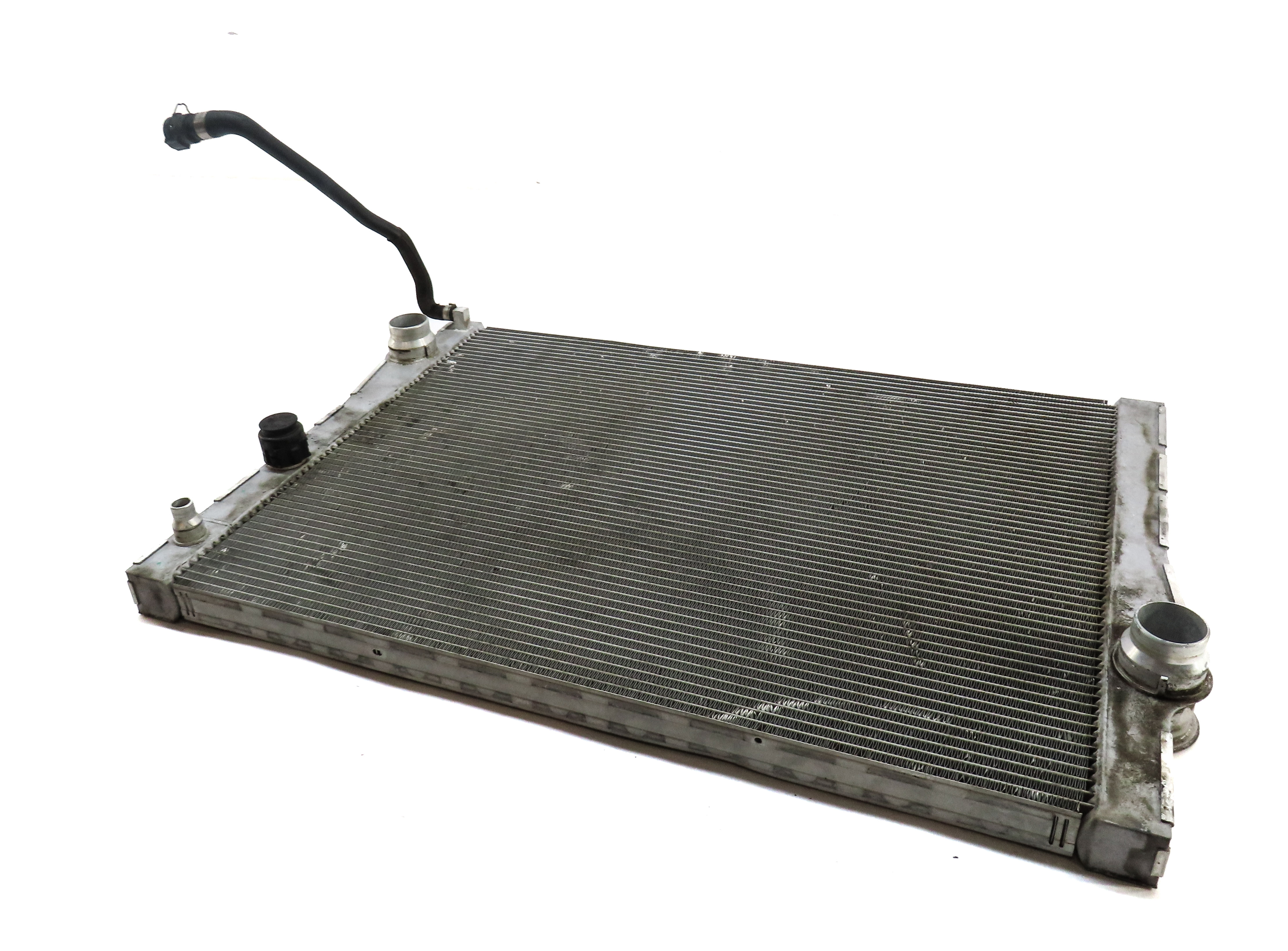 2014-2016 BMW X5 X6 (F15 F16) 2.0L / 3.0L ENGINE AUTO - MAIN PRIMARY RADIATOR — exact item pictured