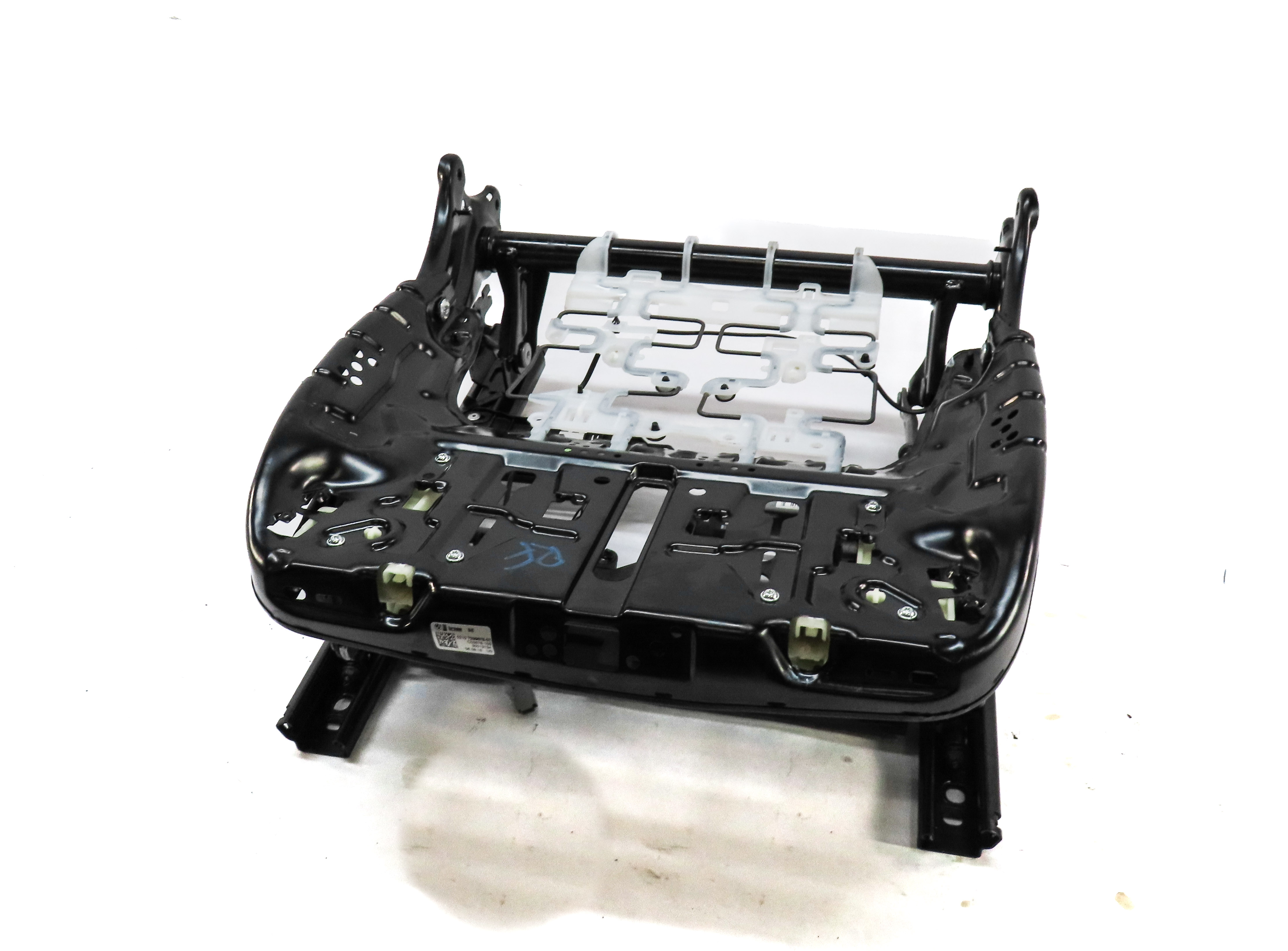 2016 BMW X5 (F15) FRONT RIGHT PASSENGER SEAT TRACK WITH ADJUST MOTORS — exact item pictured