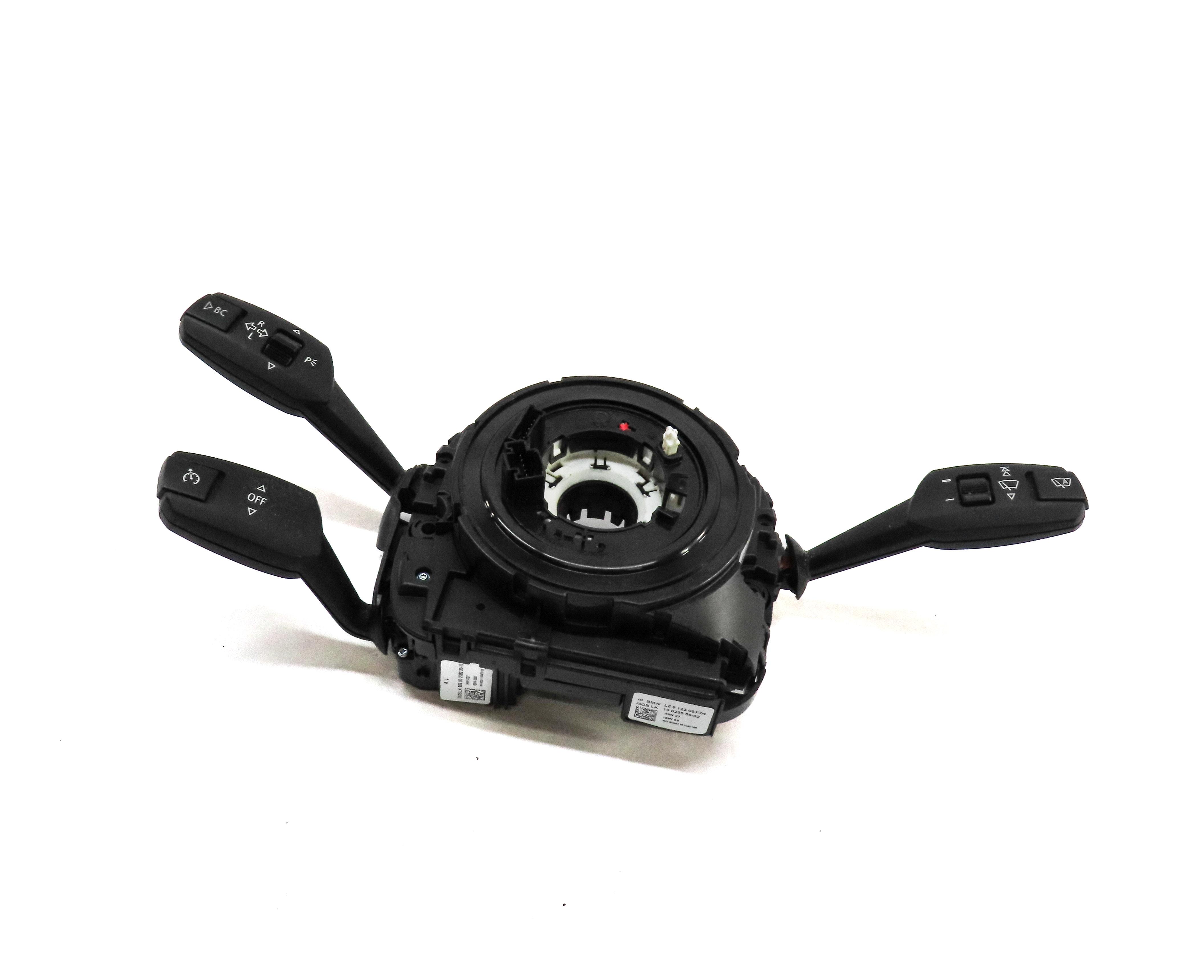 13-15 BMW X1 E84 STEERING COLUMN COMBINATION SWITCH BLINKER CRUISE CONTROL WIPER — exact item pictured