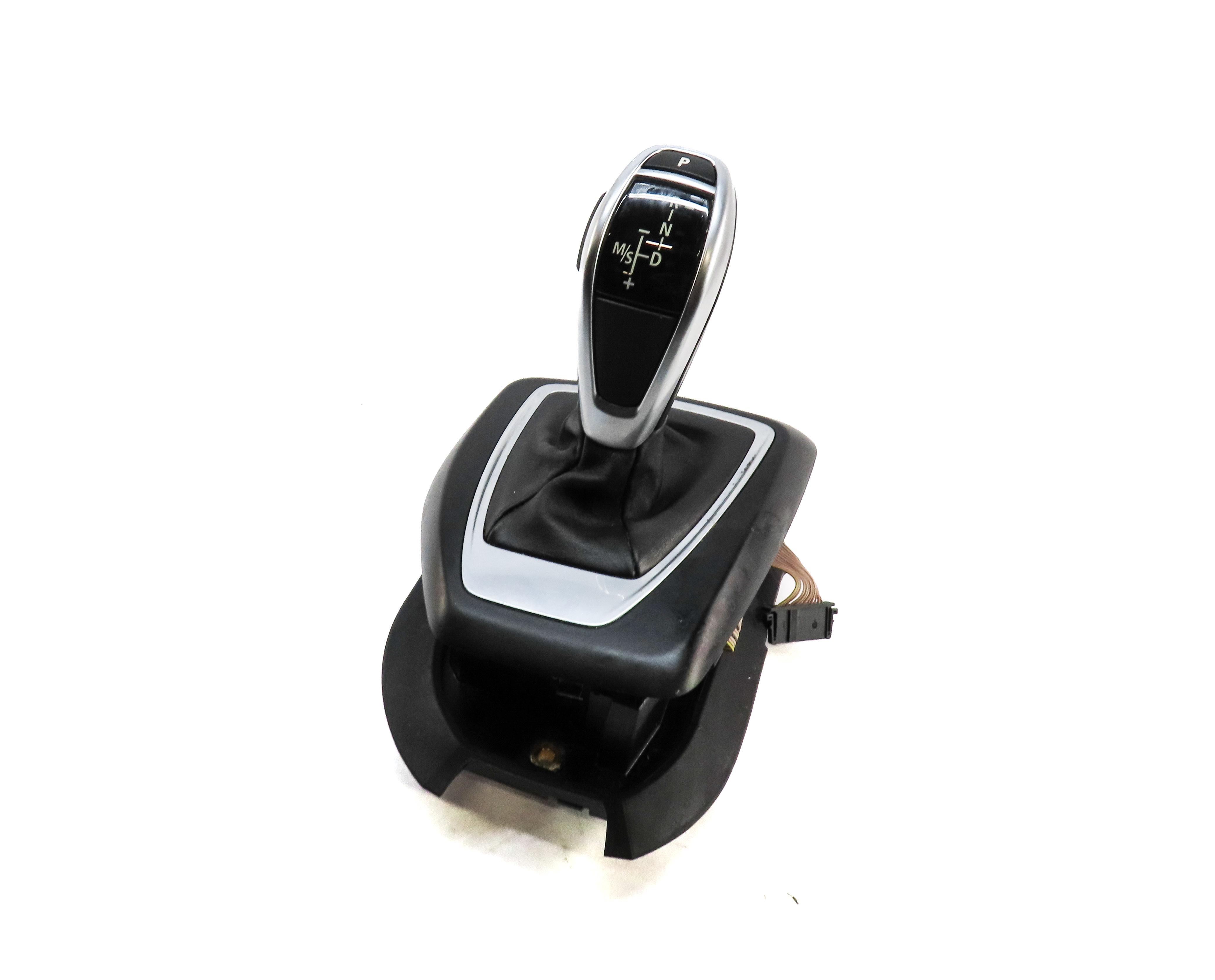 2013-2015 BMW X1 (E84) 2.0L TRANSMISSION GEAR SHIFTER SHIFT HANDLE ASSEMBLY — exact item pictured