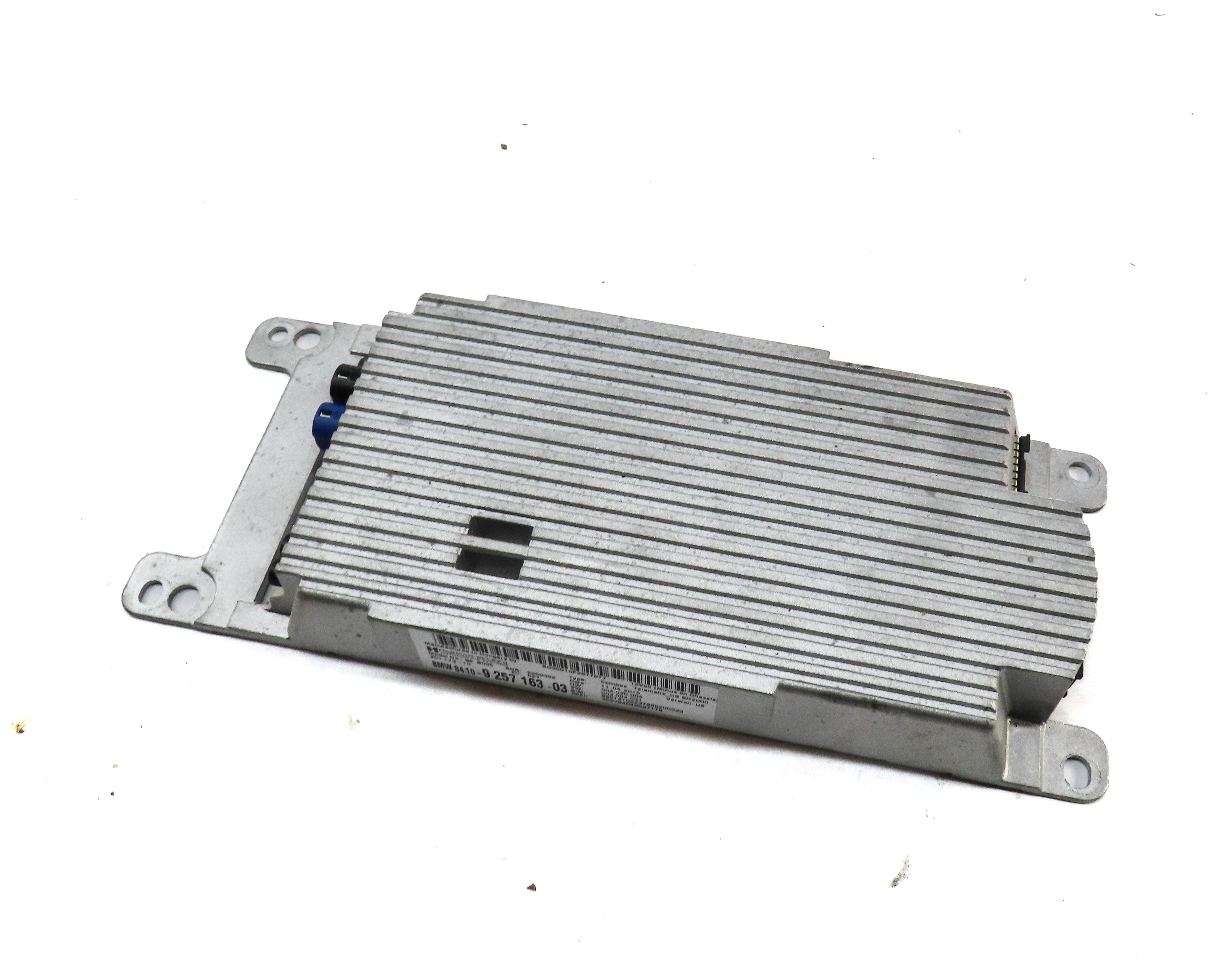 2015 BMW X1 (E84) TELEMATICS COMBOX COMMUNICATION CONTROL MODULE HARMAN BECKER — exact item pictured