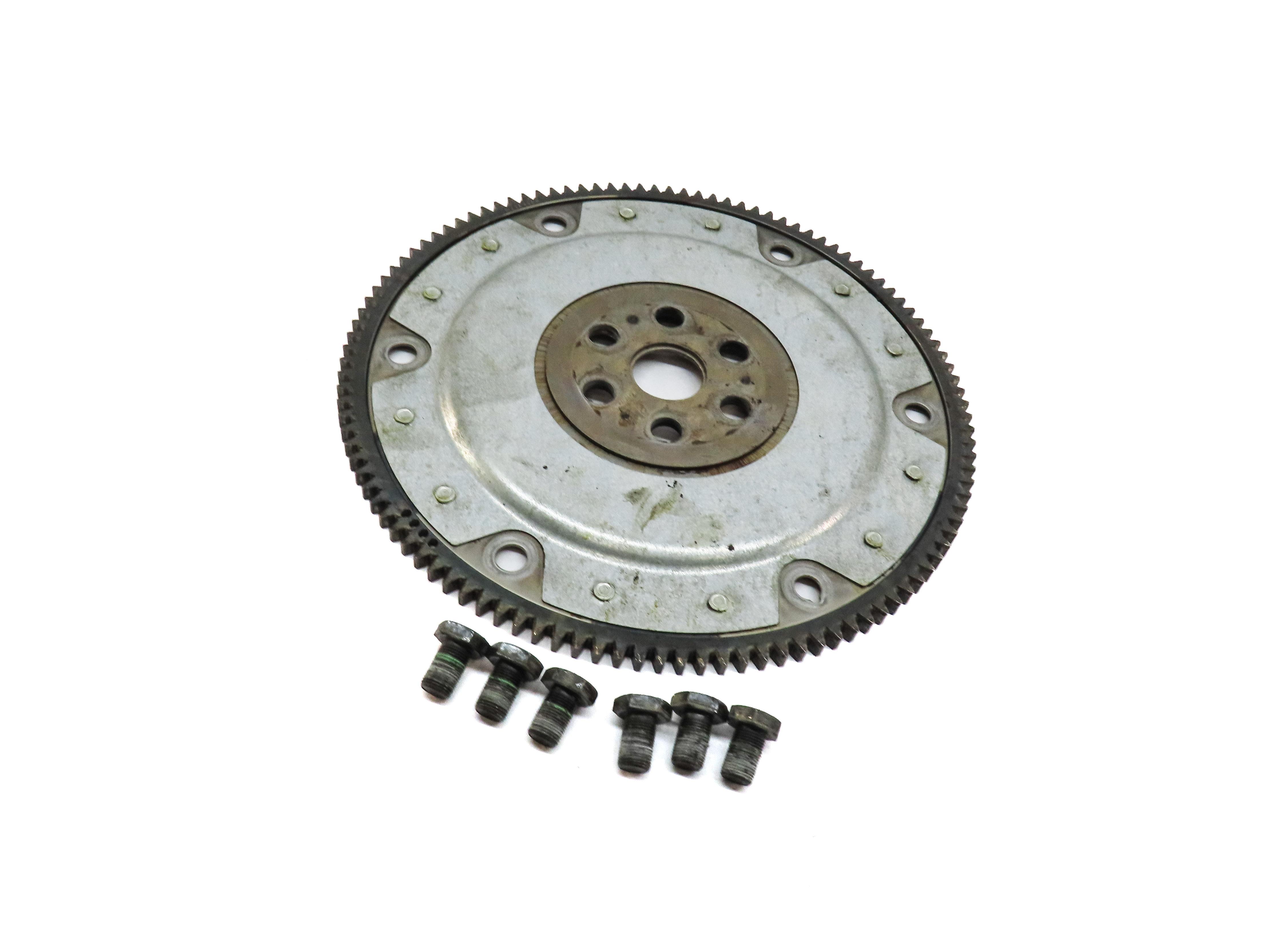 14-17 RANGE ROVER EVOQUE DISCOVERY SPORT LR2 (L538 L550) 2.0L AWD A/T FLYWHEEL — exact item pictured