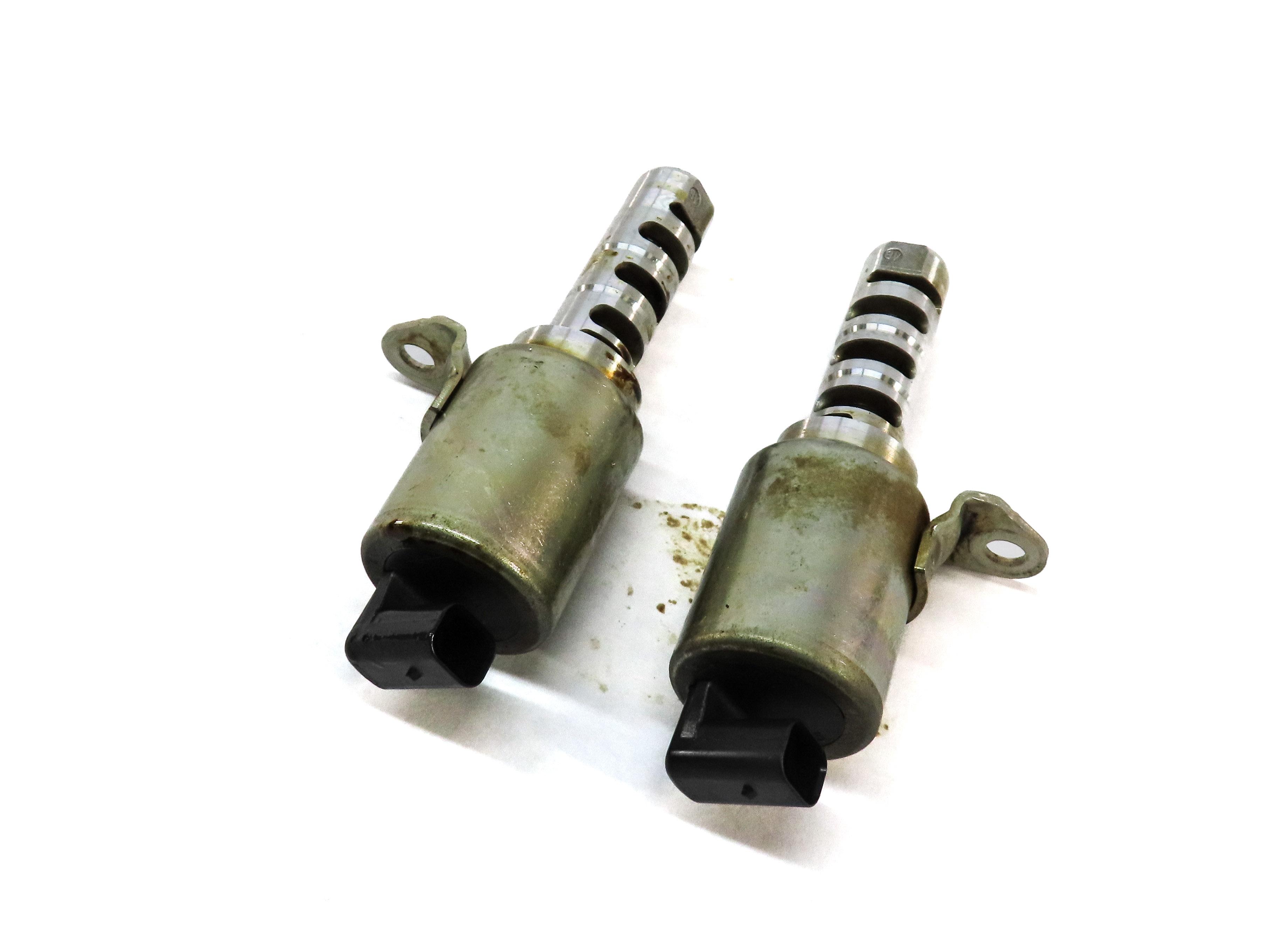 2015 LAND RANGE ROVER EVOQUE (L538) 2.0L TURBO ENGINE VVT TIMING SOLENOID SET 2 — exact item pictured