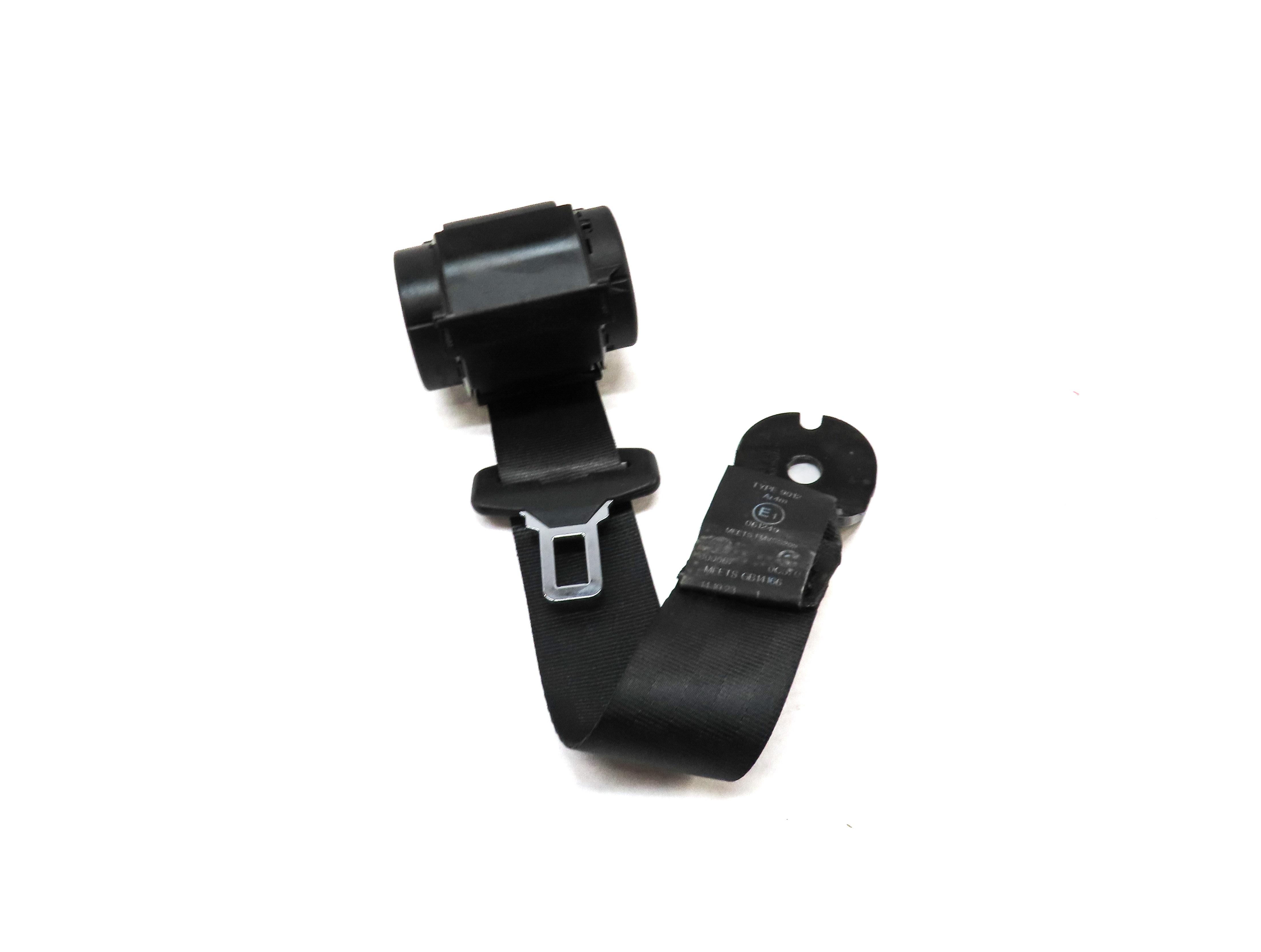 2015 LAND RANGE ROVER EVOQUE (L538) REAR LEFT SEATBELT RETRACTOR (BLACK) — exact item pictured