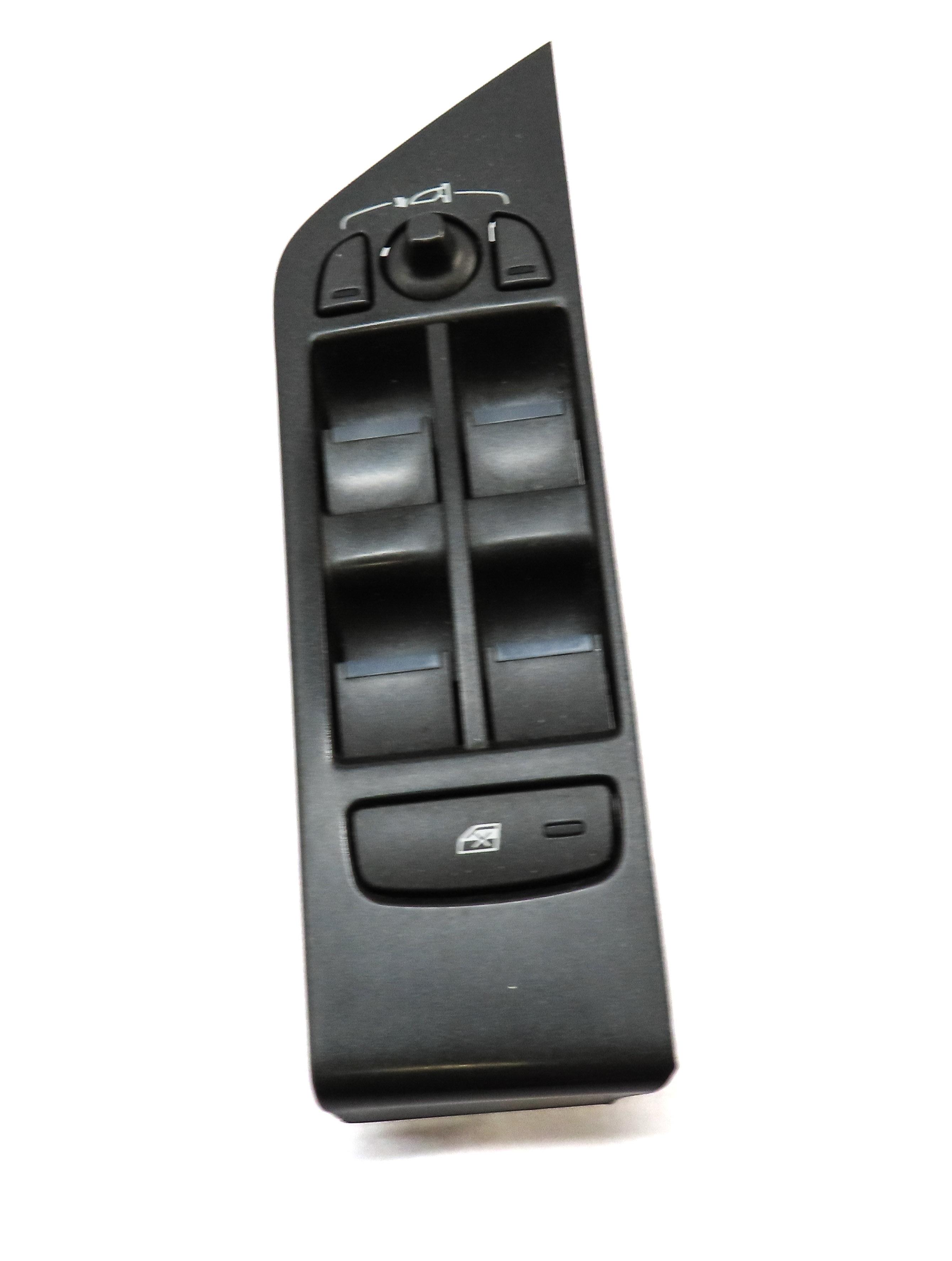 2012-2019 RANGE ROVER EVOQUE (L538) LEFT FRONT DRIVER P-FOLD WINDOW SWITCH — exact item pictured