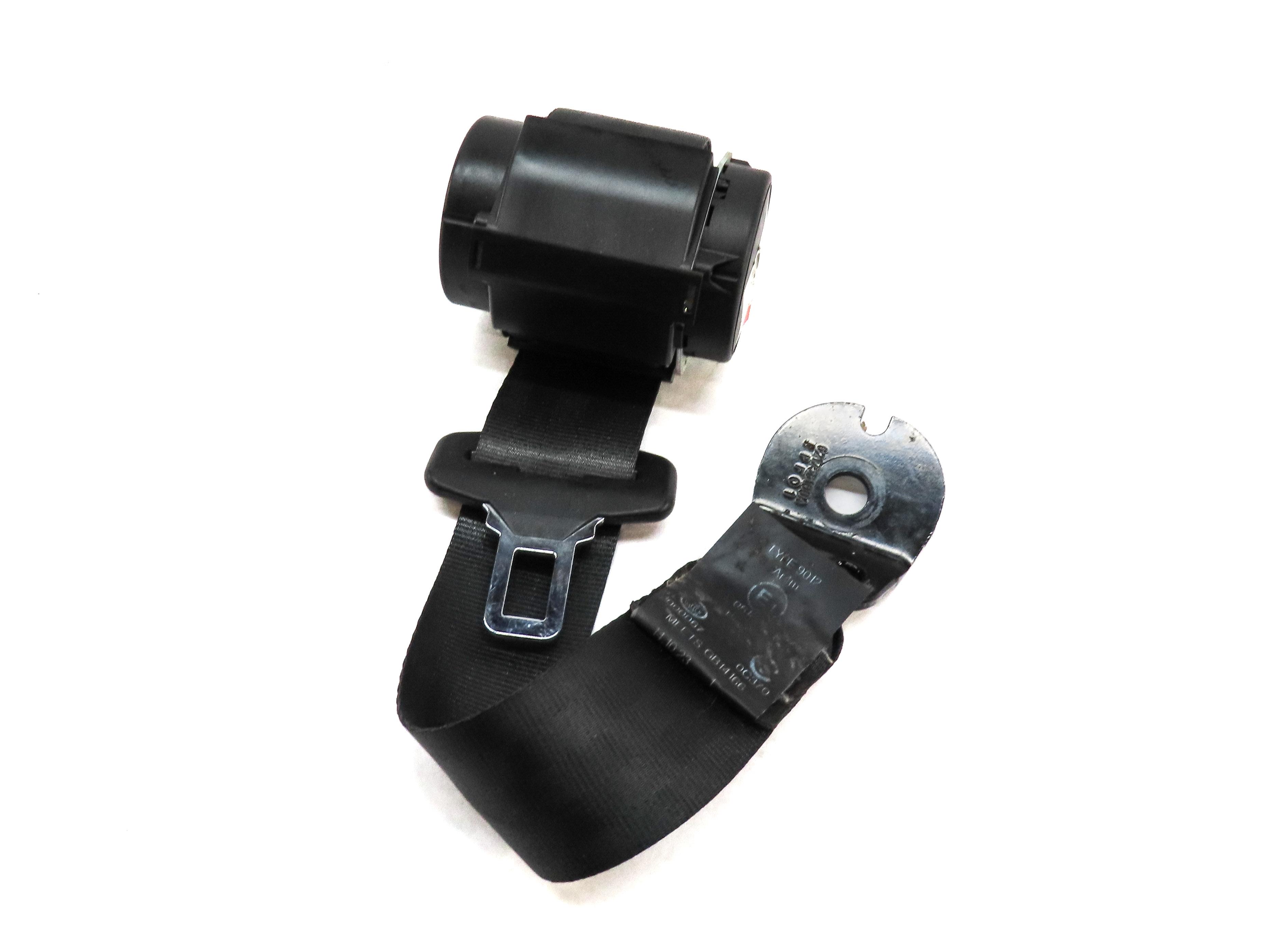 2015 LAND RANGE ROVER EVOQUE (L538) REAR RIGHT SEATBELT RETRACTOR (BLACK) — exact item pictured