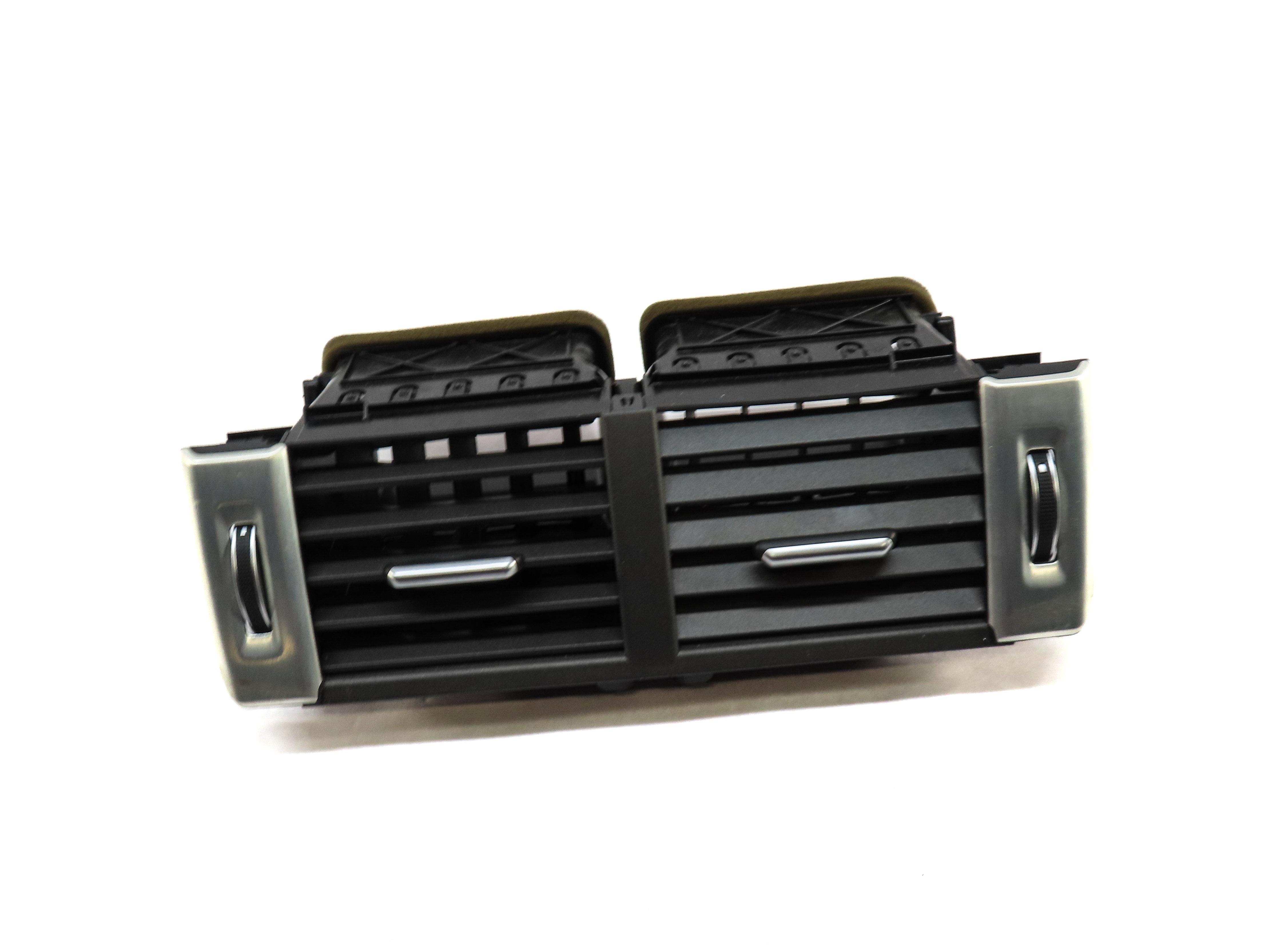 2015 LAND RANGE ROVER EVOQUE (L538) FRONT CENTER DASH A/C HEATER AIR VENT BLACK — exact item pictured