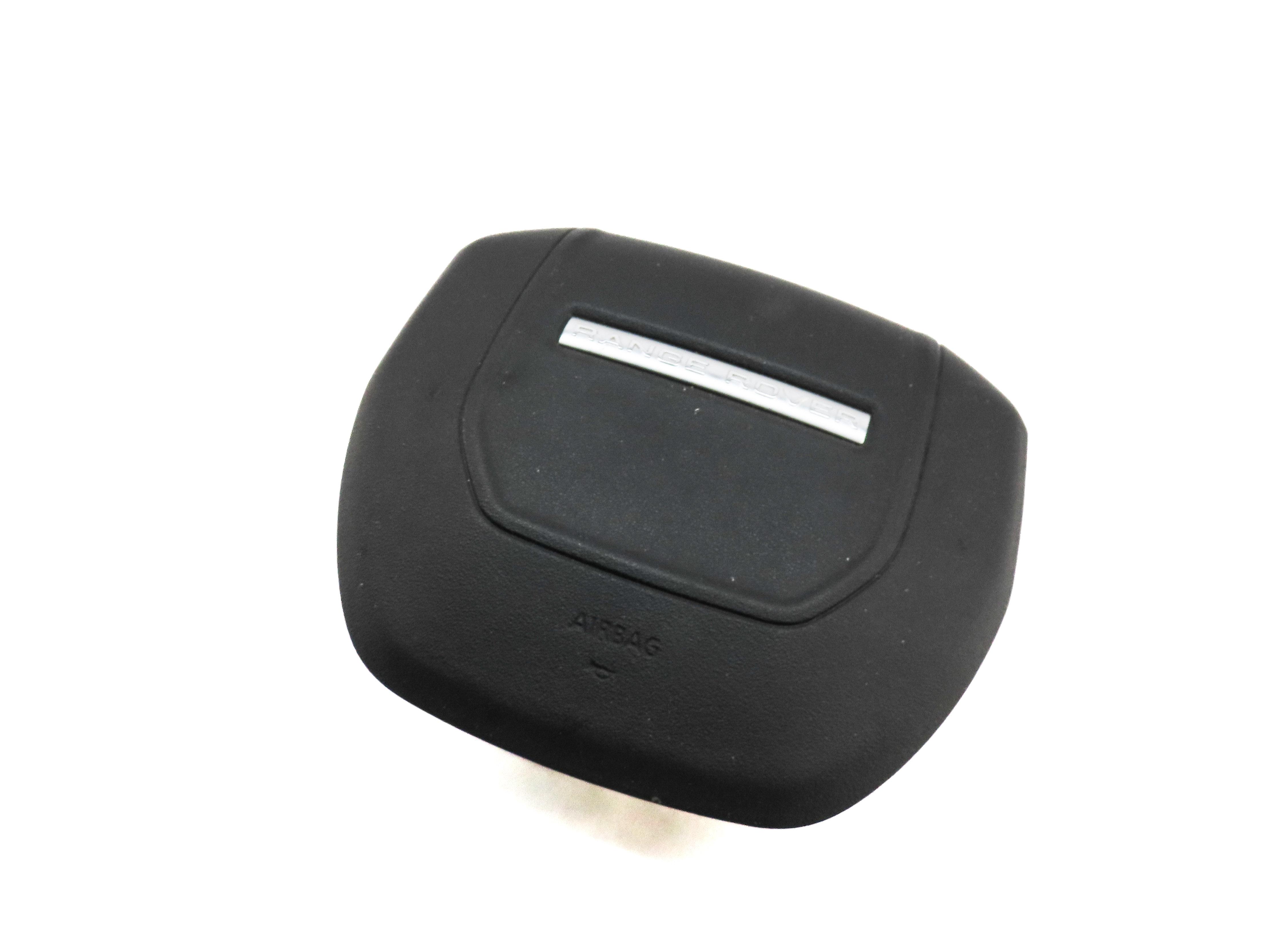 2014-2017 RANGE ROVER EVOQUE (L538) STEERING WHEEL AIRBAG AIR BAG (BLACK) — exact item pictured