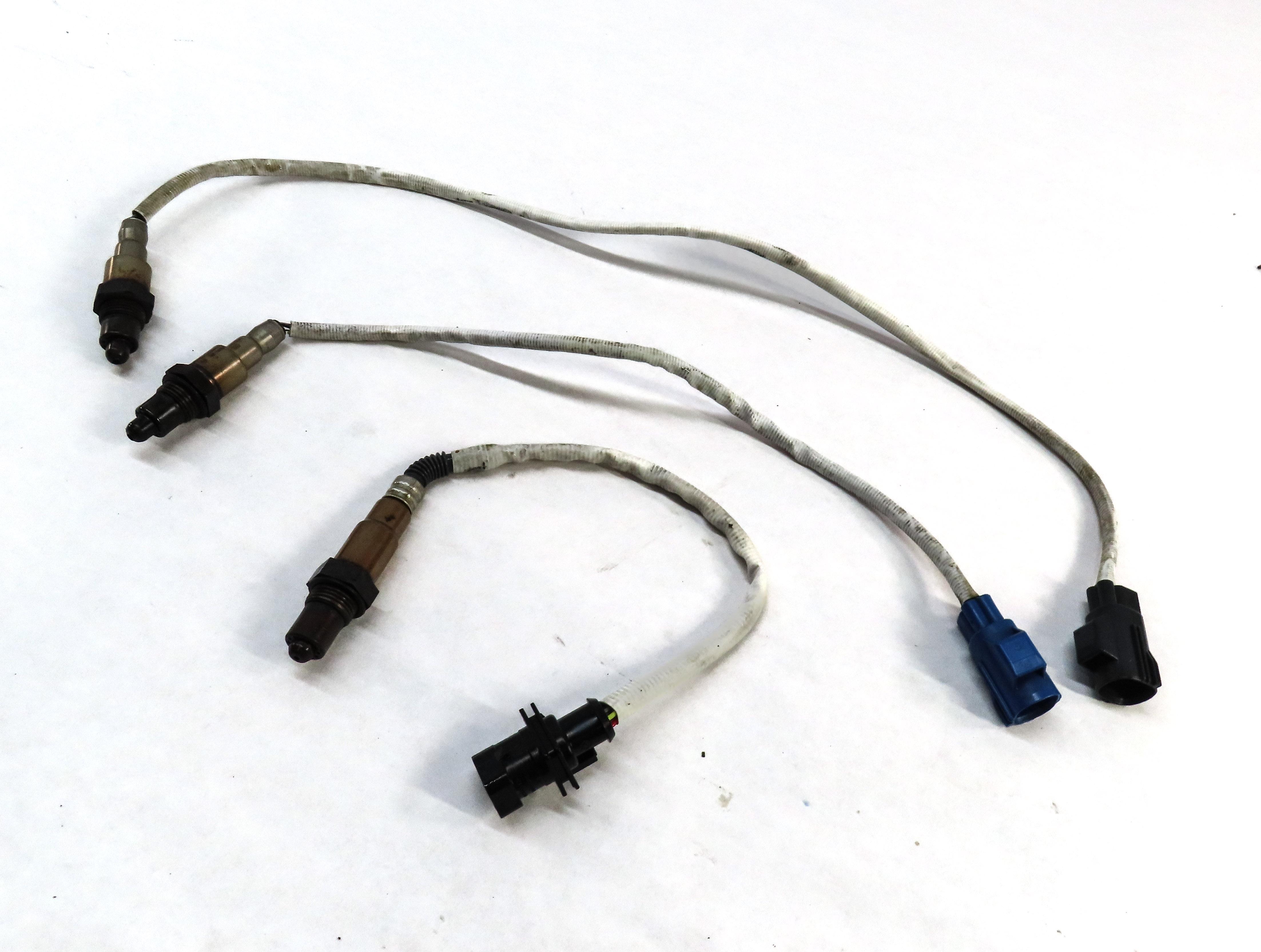 2015 LAND RANGE ROVER EVOQUE (L538) 2.0L TURBO ENGINE O2 OXYGEN SENSOR SET 3 — exact item pictured