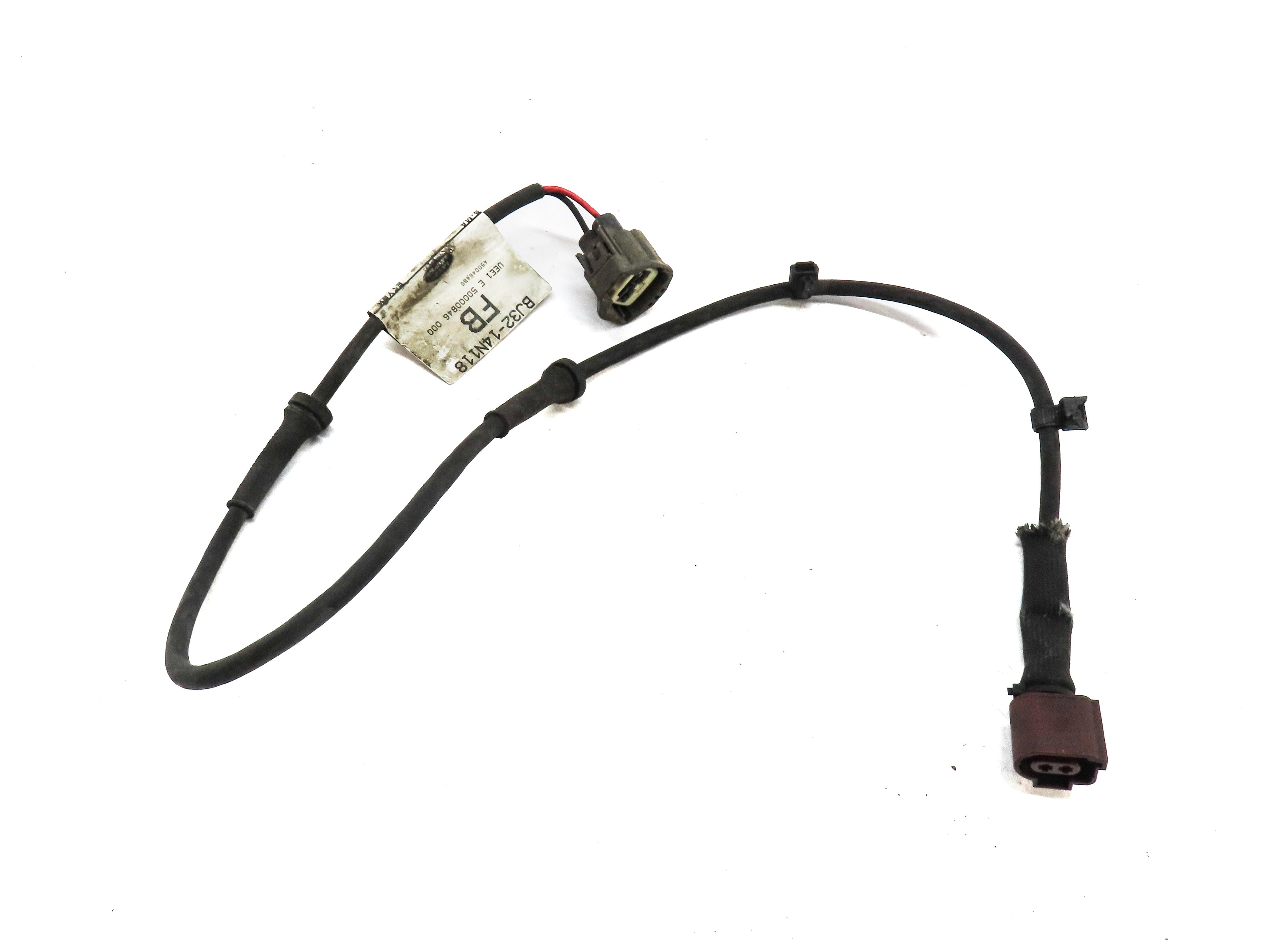 2015 LAND RANGE ROVER EVOQUE (L538) REAR RIGHT ABS BRAKE WIRING HARNESS — exact item pictured