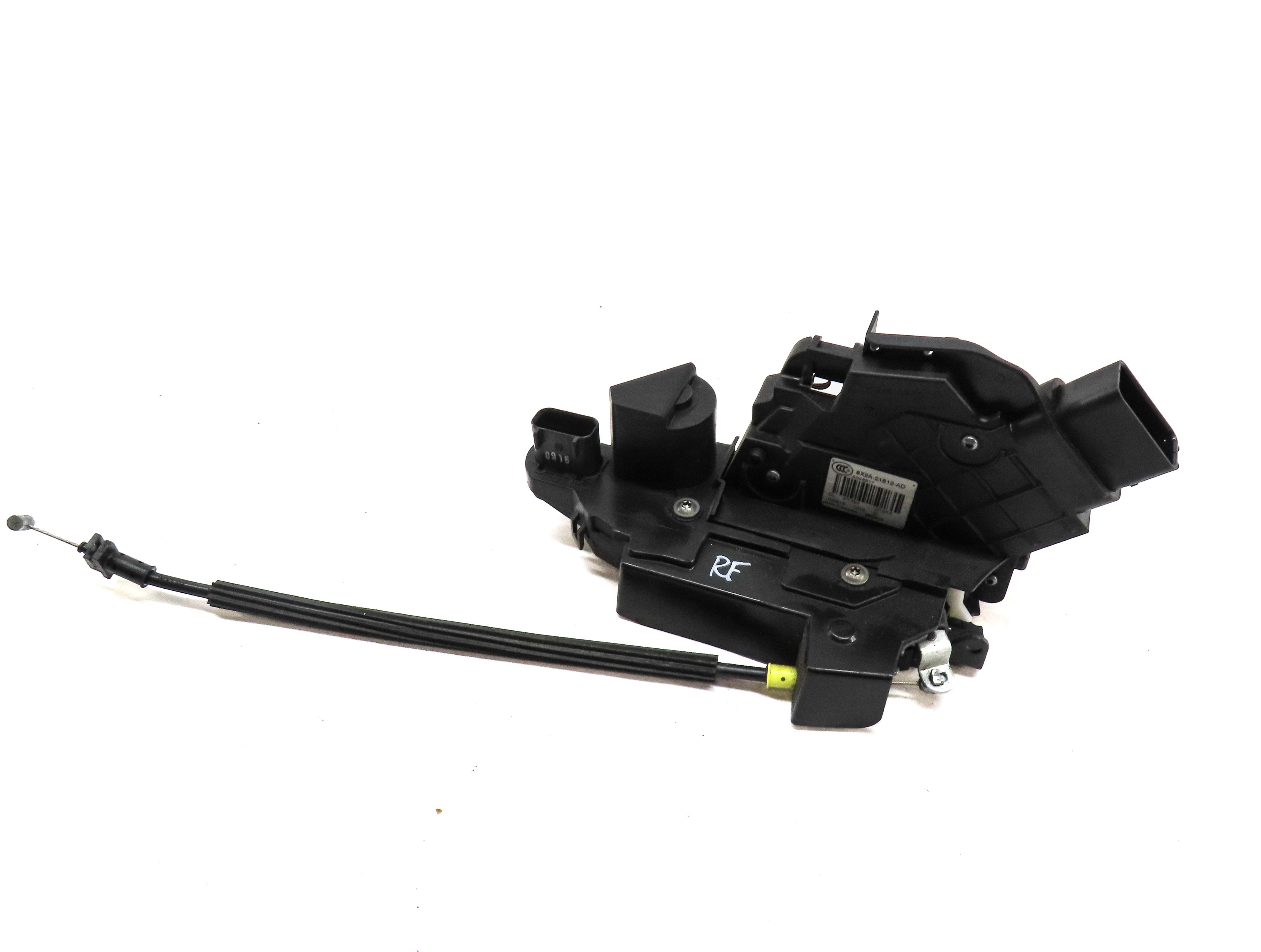 10-19 EVOQUE LR4 RANGE ROVER SPORT (L320) RIGHT FRONT PASSIVE DOOR LOCK LATCH — exact item pictured