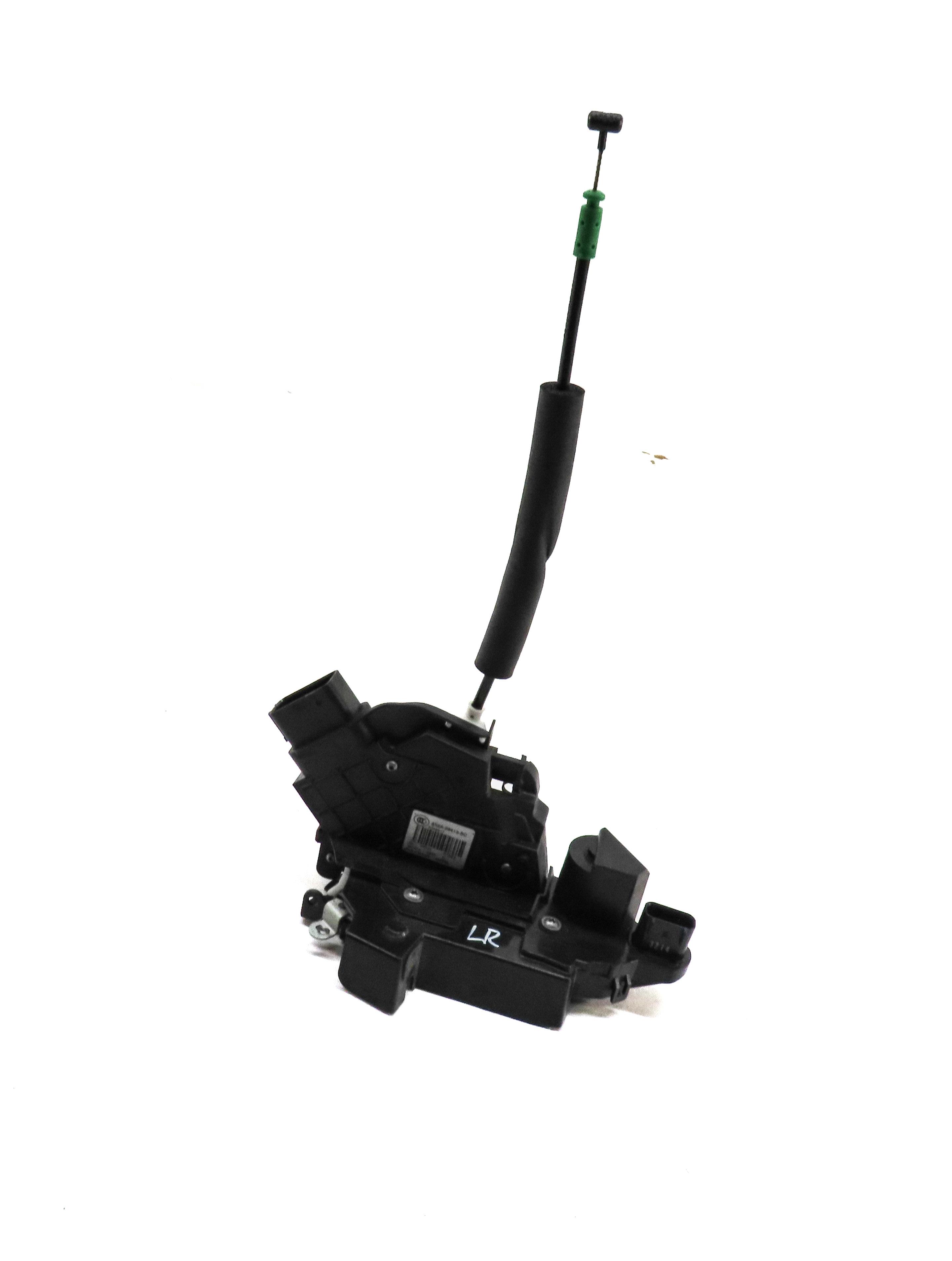 10-17 LR4 RANGE ROVER SPORT (L320) LEFT REAR PASSIVE DOOR LOCK LATCH ACTUATOR — exact item pictured