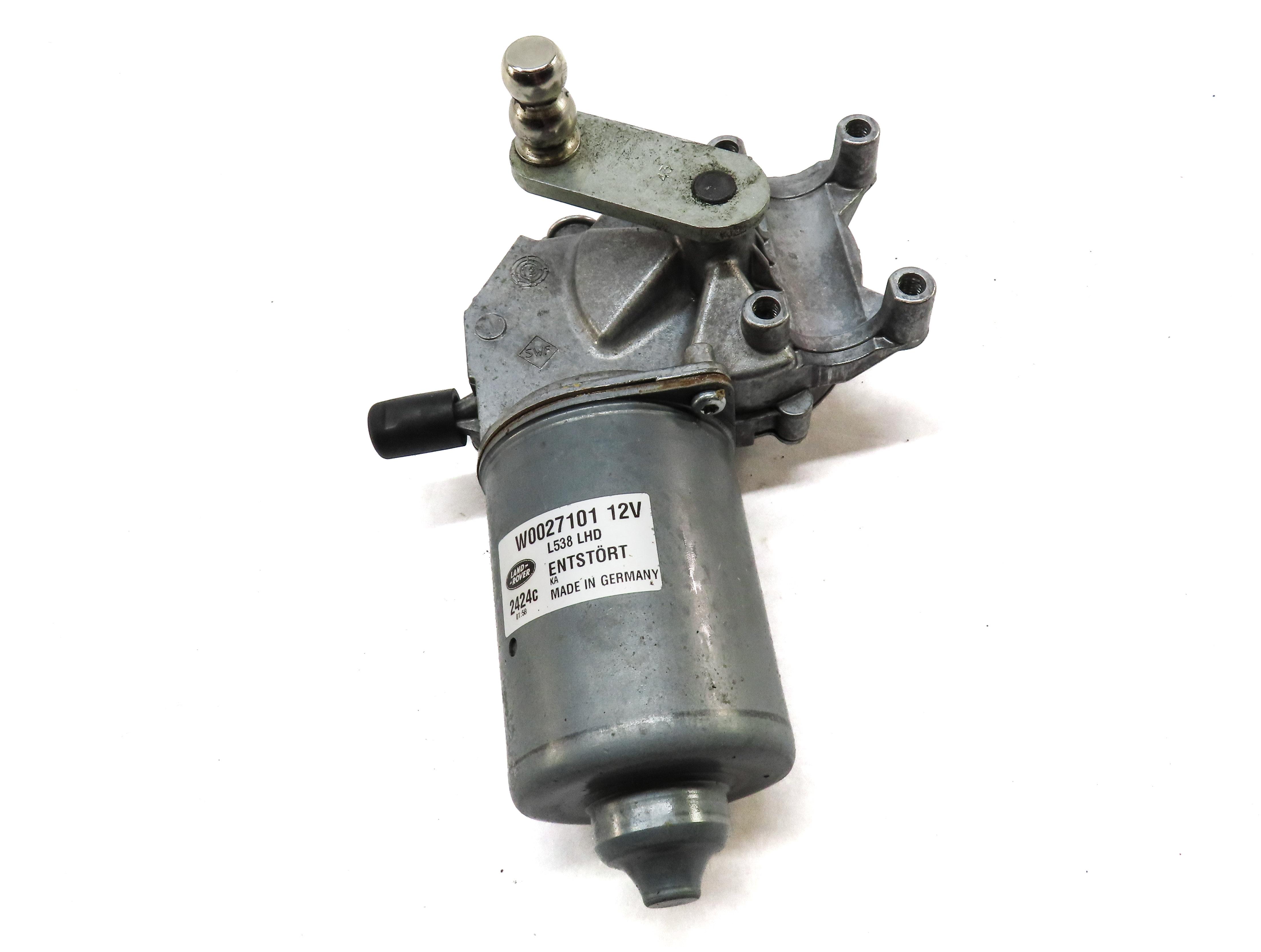 2012-2019 RANGE ROVER EVOQUE (L538) FRONT WINDSHIELD WIPER MOTOR — exact item pictured