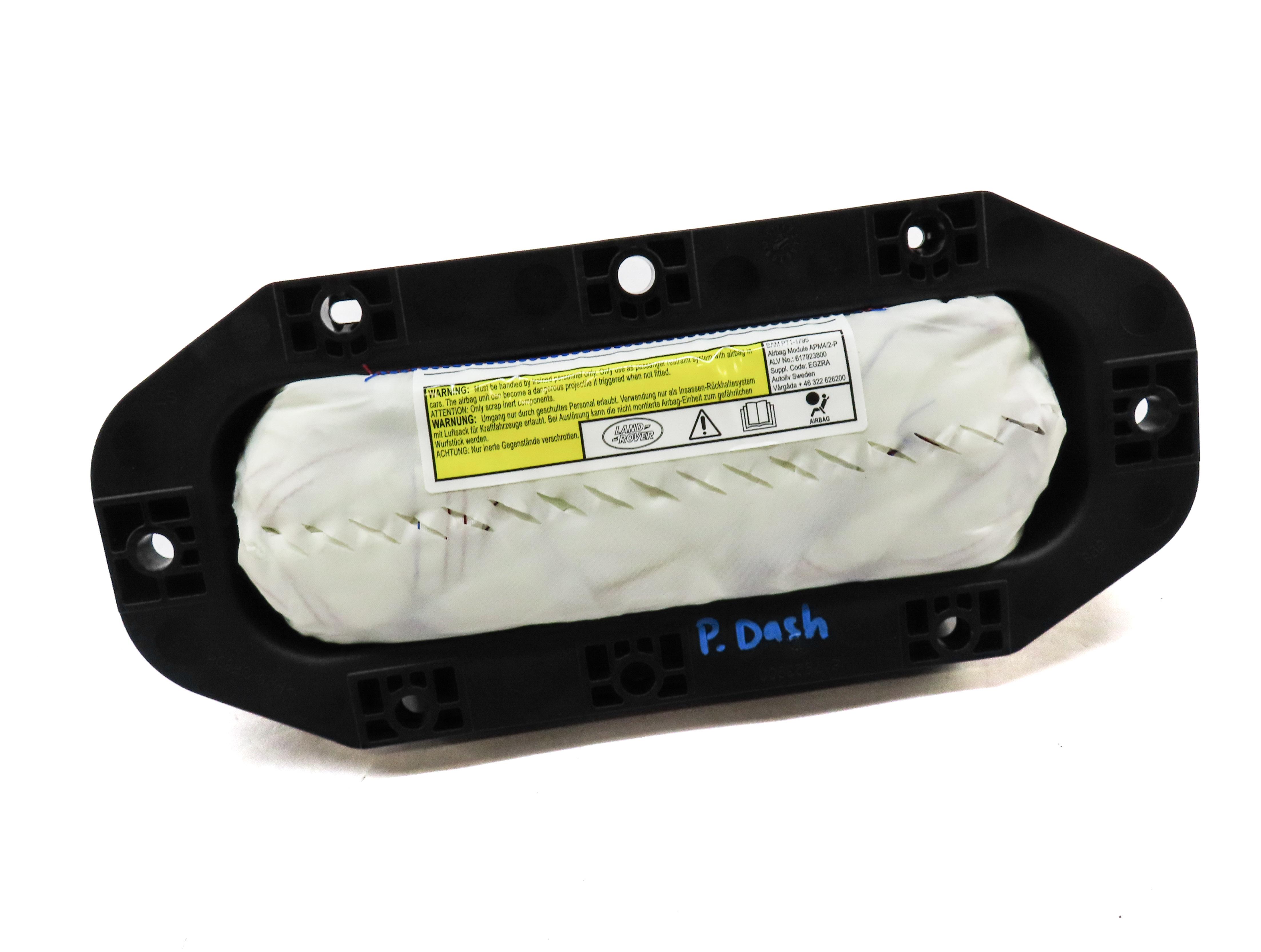 2012-2019 RANGE ROVER EVOQUE (L538) RIGHT PASSENGER DASH AIRBAG AIR BAG — exact item pictured
