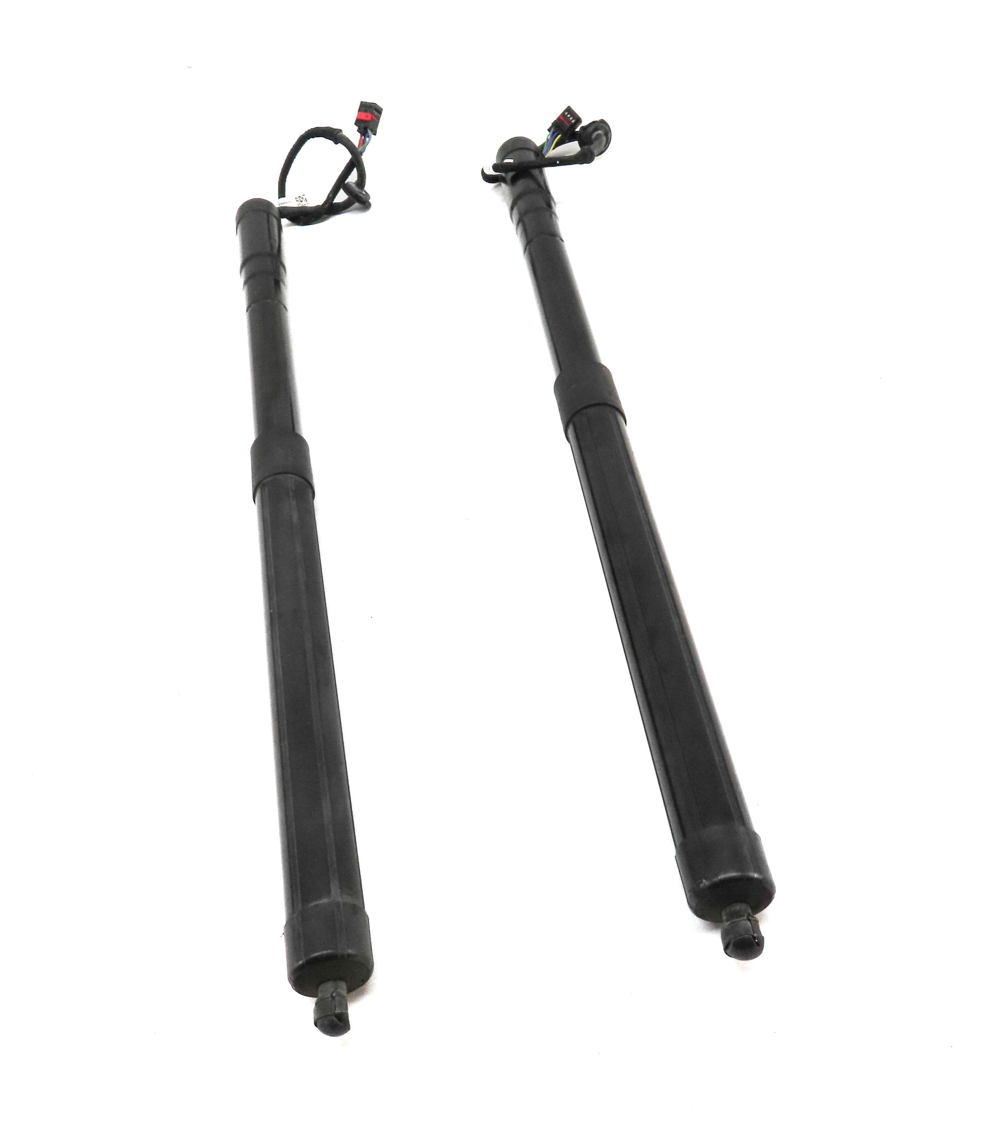 2012-2019 RANGE ROVER EVOQUE (L538) LEFT & RIGHT ELECTRIC TRUNK SHOCK STRUT SET — exact item pictured