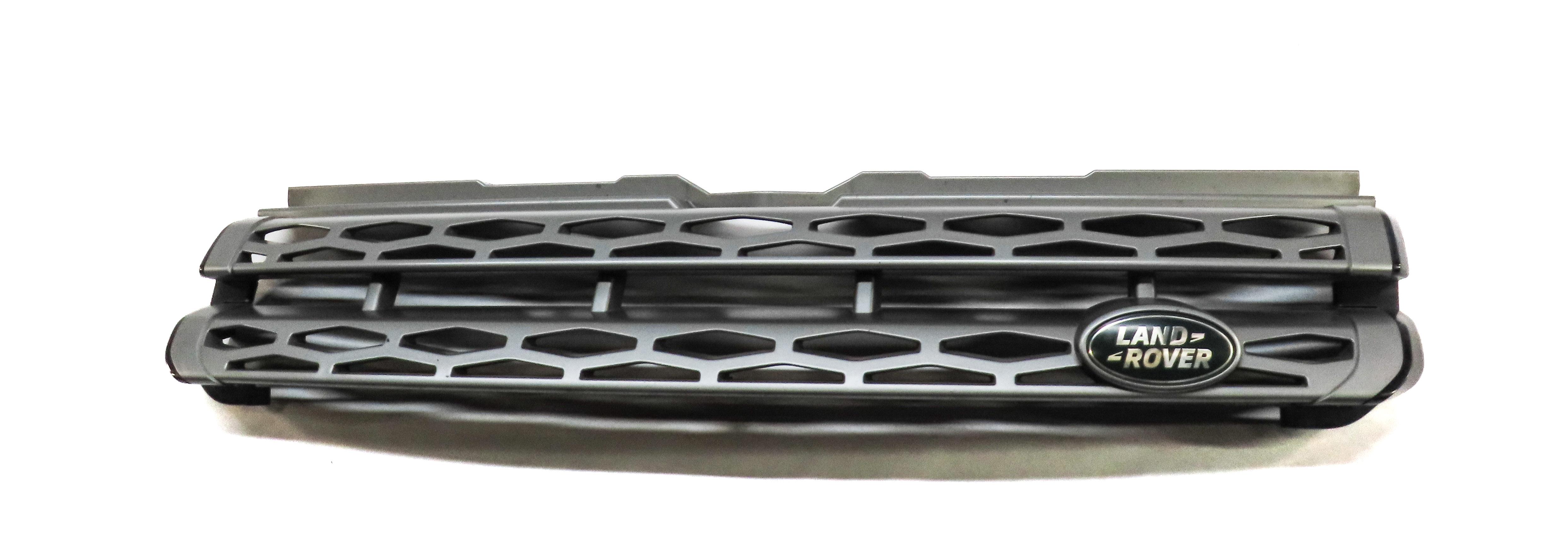 2013-2015 RANGE ROVER EVOQUE (L538) FRONT UPPER HOOD AIR VENT GRILLE TRIM — exact item pictured