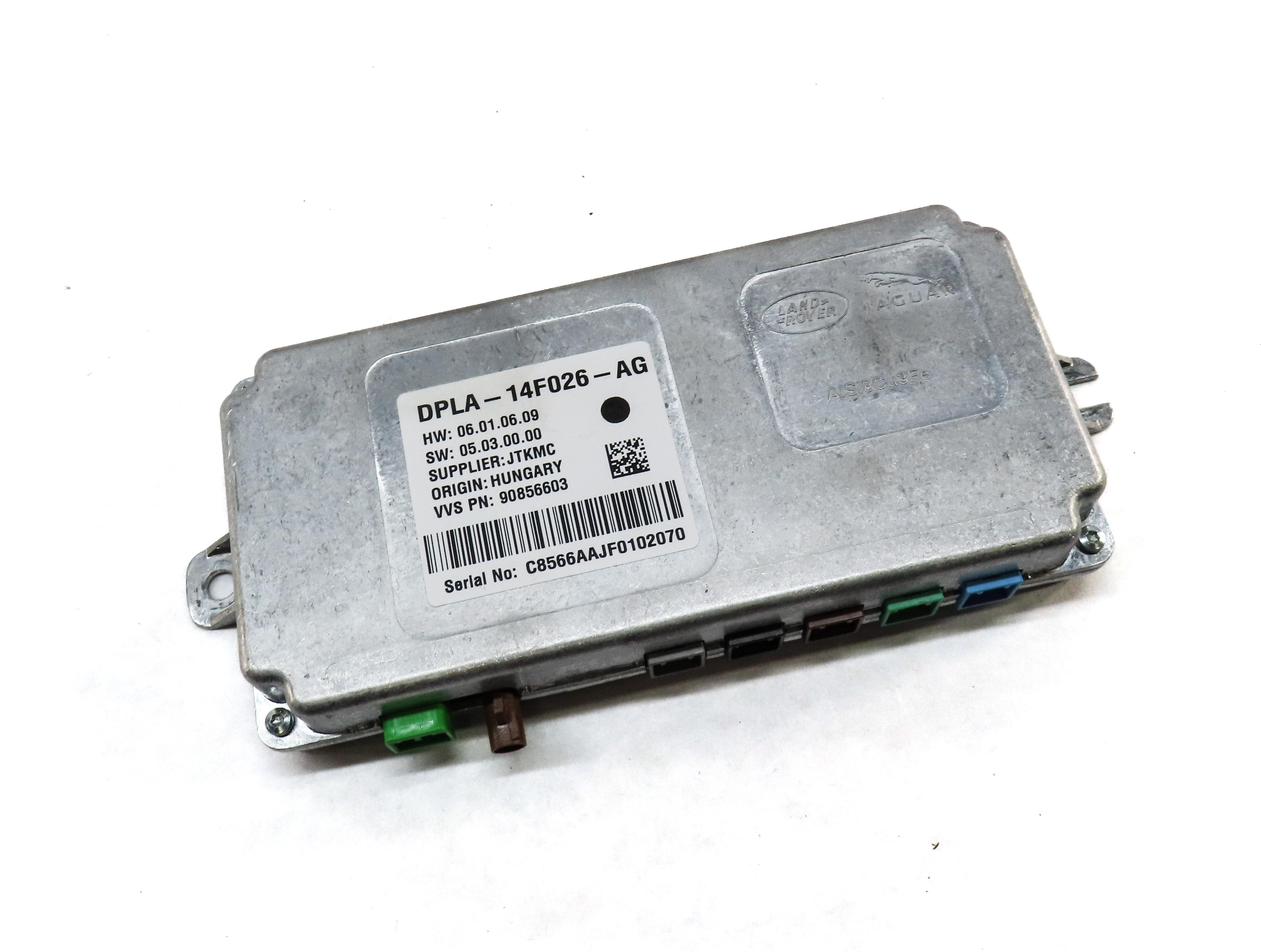 2014-2016 RANGE ROVER EVOQUE (L405 L538) SURROUND VIEW CAMERA CONTROL MODULE — exact item pictured