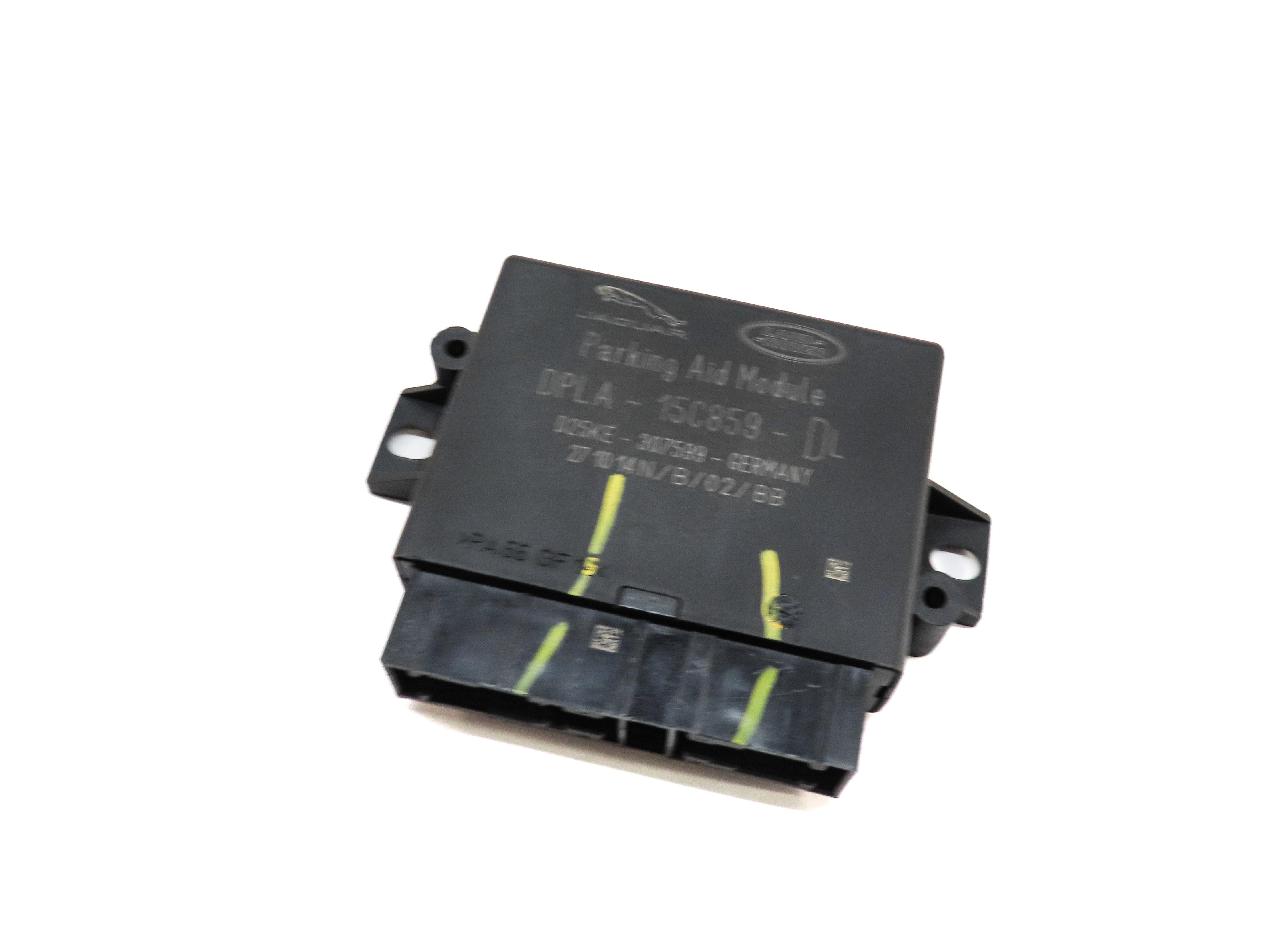2014-2015 RANGE ROVER EVOQUE (L538) PDC PARK DISTANCE SENSOR CONTROL MODULE — exact item pictured