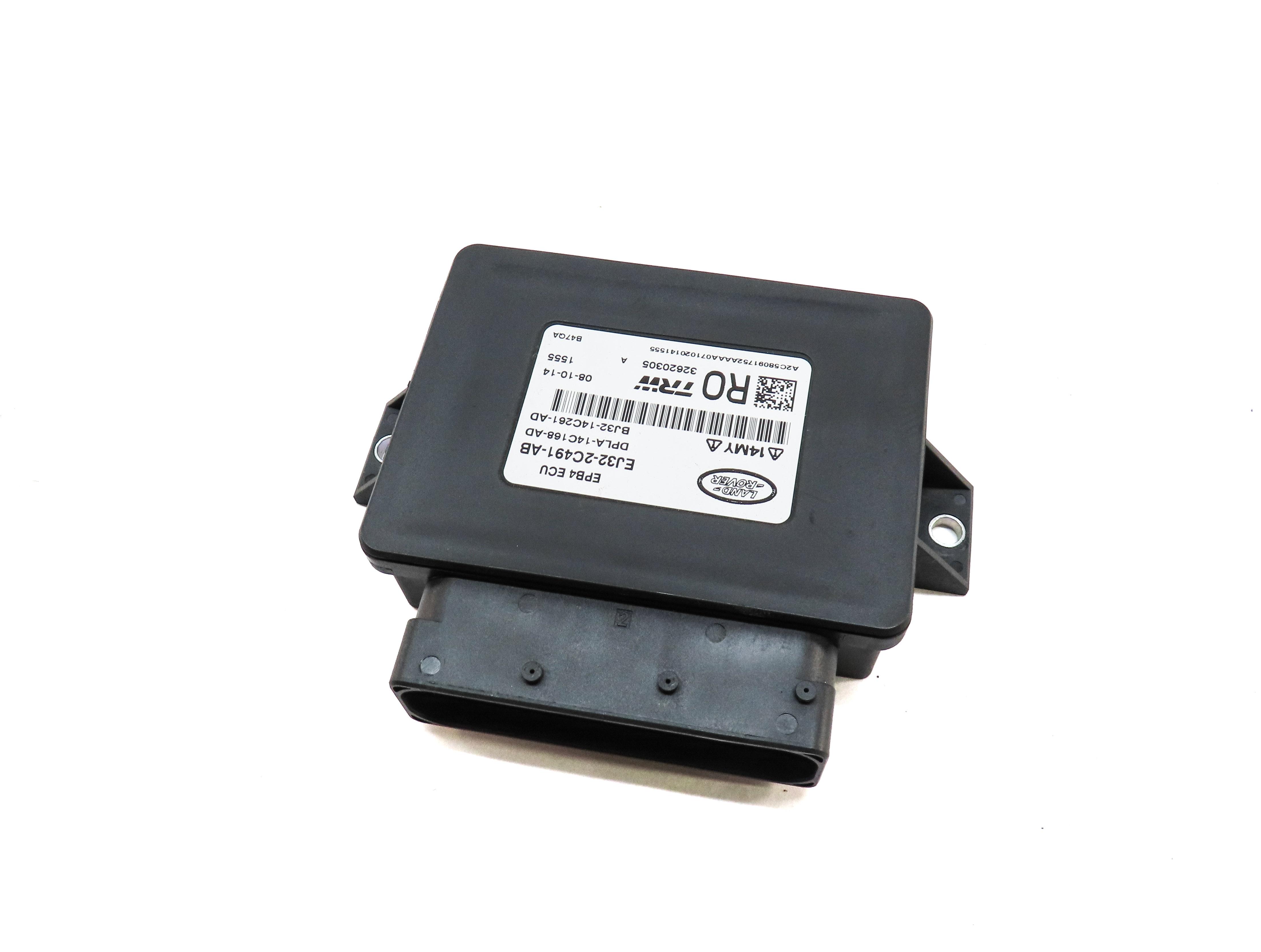2015 LAND RANGE ROVER EVOQUE L538 EMERGENCY HILL PARKING E-BRAKE CONTROL MODULE — exact item pictured