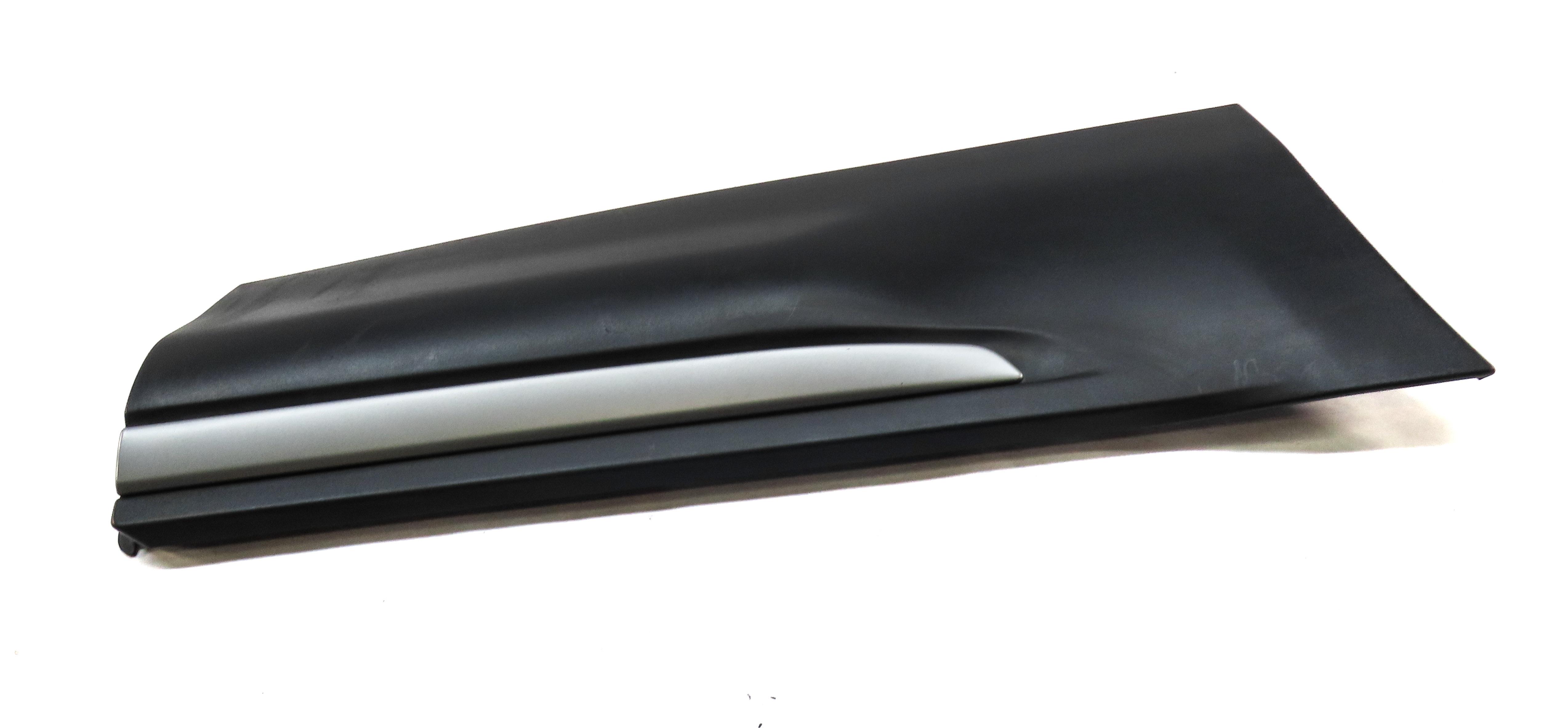 2015 LAND RANGE ROVER EVOQUE (L538) REAR RIGHT LOWER DOOR TRIM MOULDING (BLACK) — exact item pictured