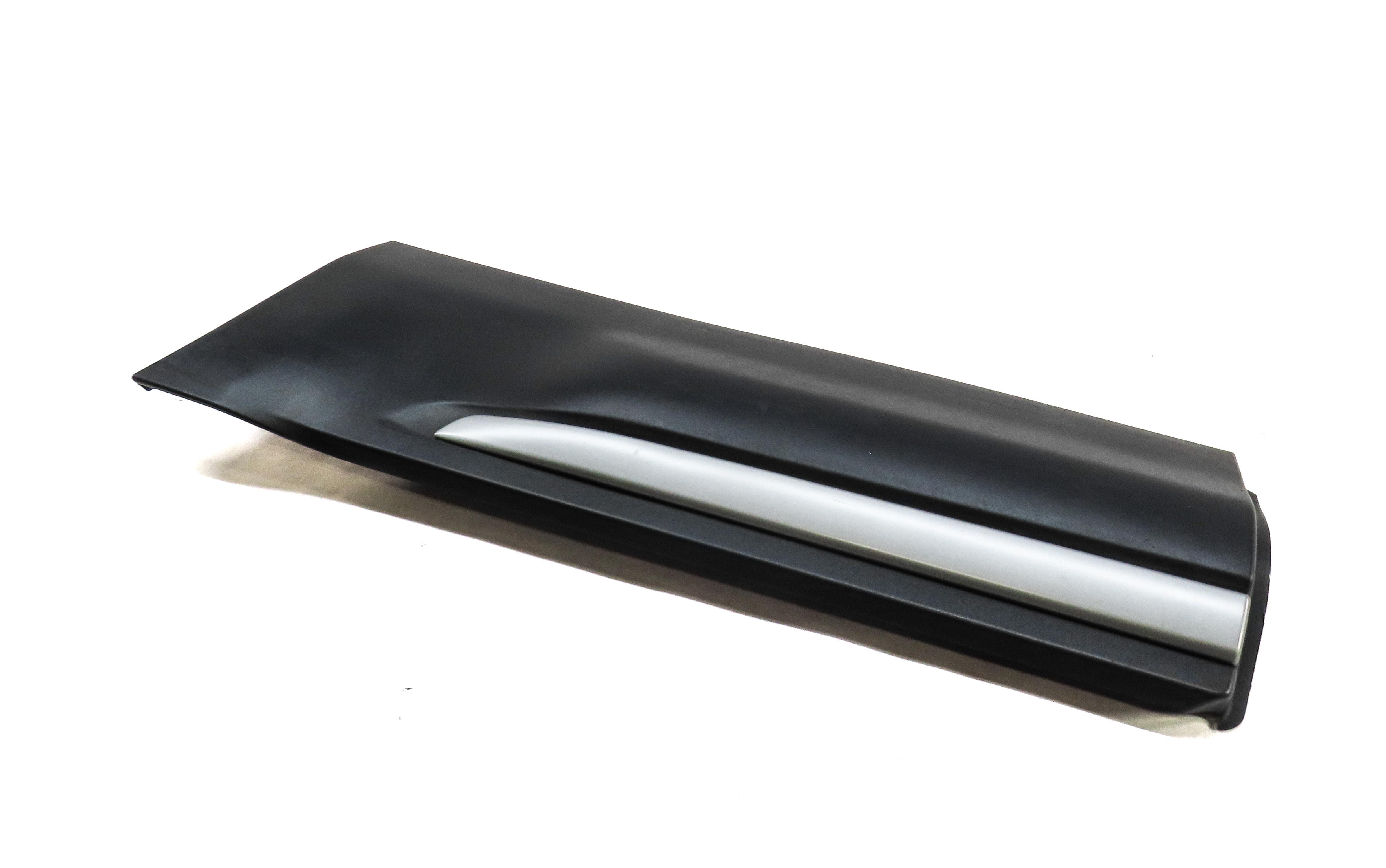 2015 LAND RANGE ROVER EVOQUE (L538) REAR LEFT LOWER DOOR TRIM MOULDING (BLACK) — exact item pictured