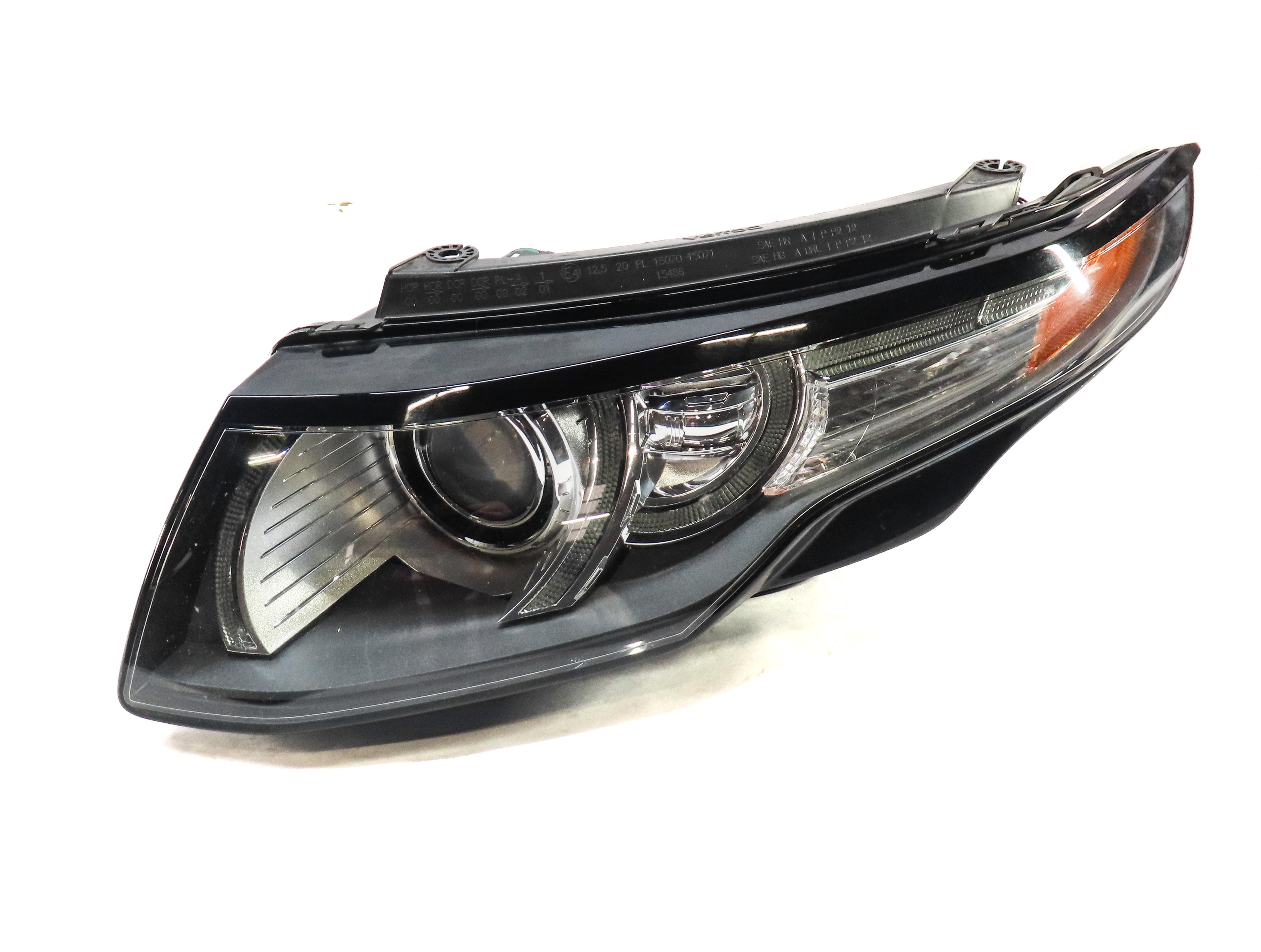 2012-2015 RANGE ROVER EVOQUE (L538) LEFT - XENON HID ADAPTIVE HEADLIGHT LAMP — exact item pictured