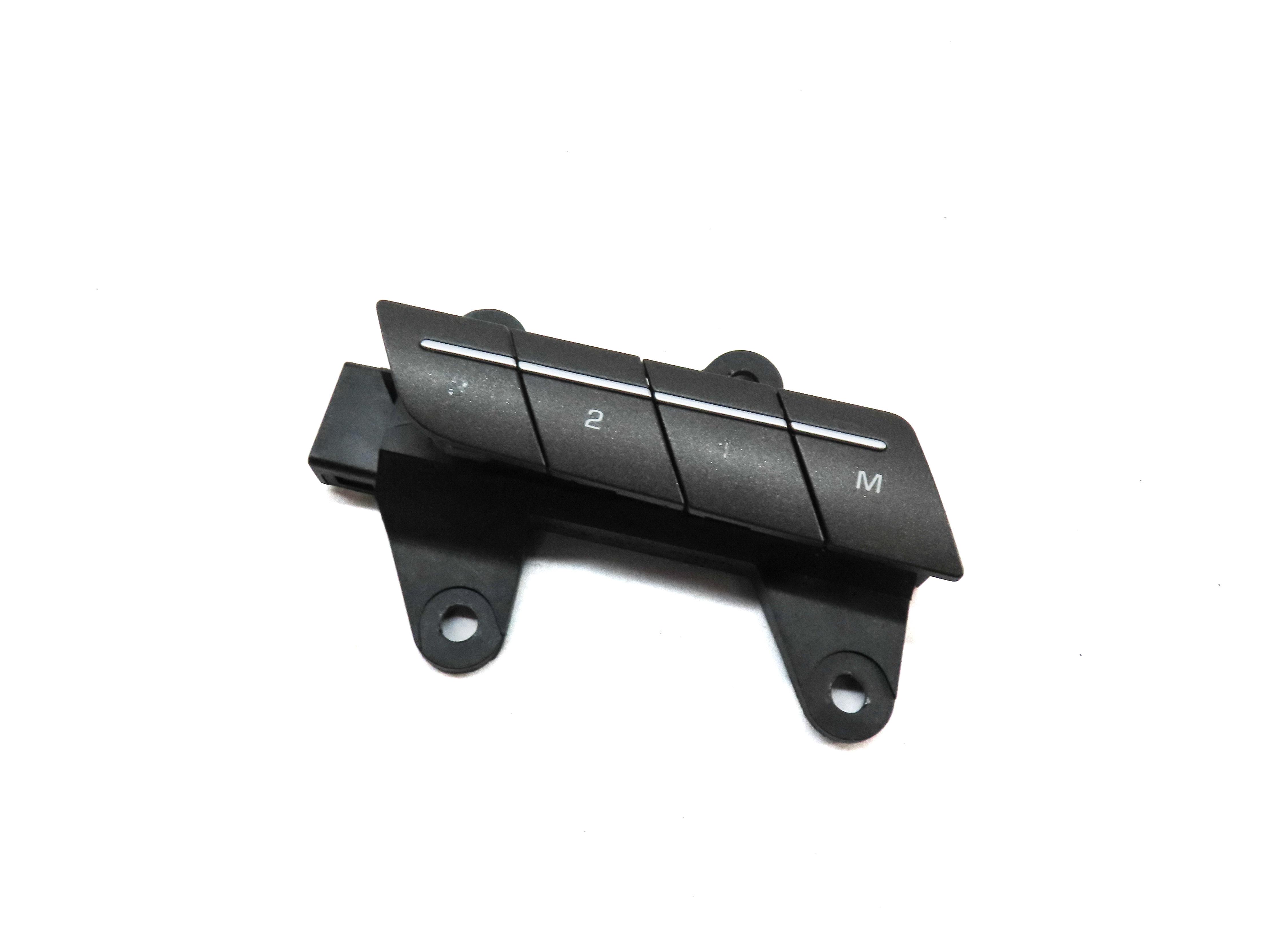 2012-2019 RANGE ROVER EVOQUE (L538) LEFT DRIVER MEMORY SEAT POSITION SWITCH — exact item pictured