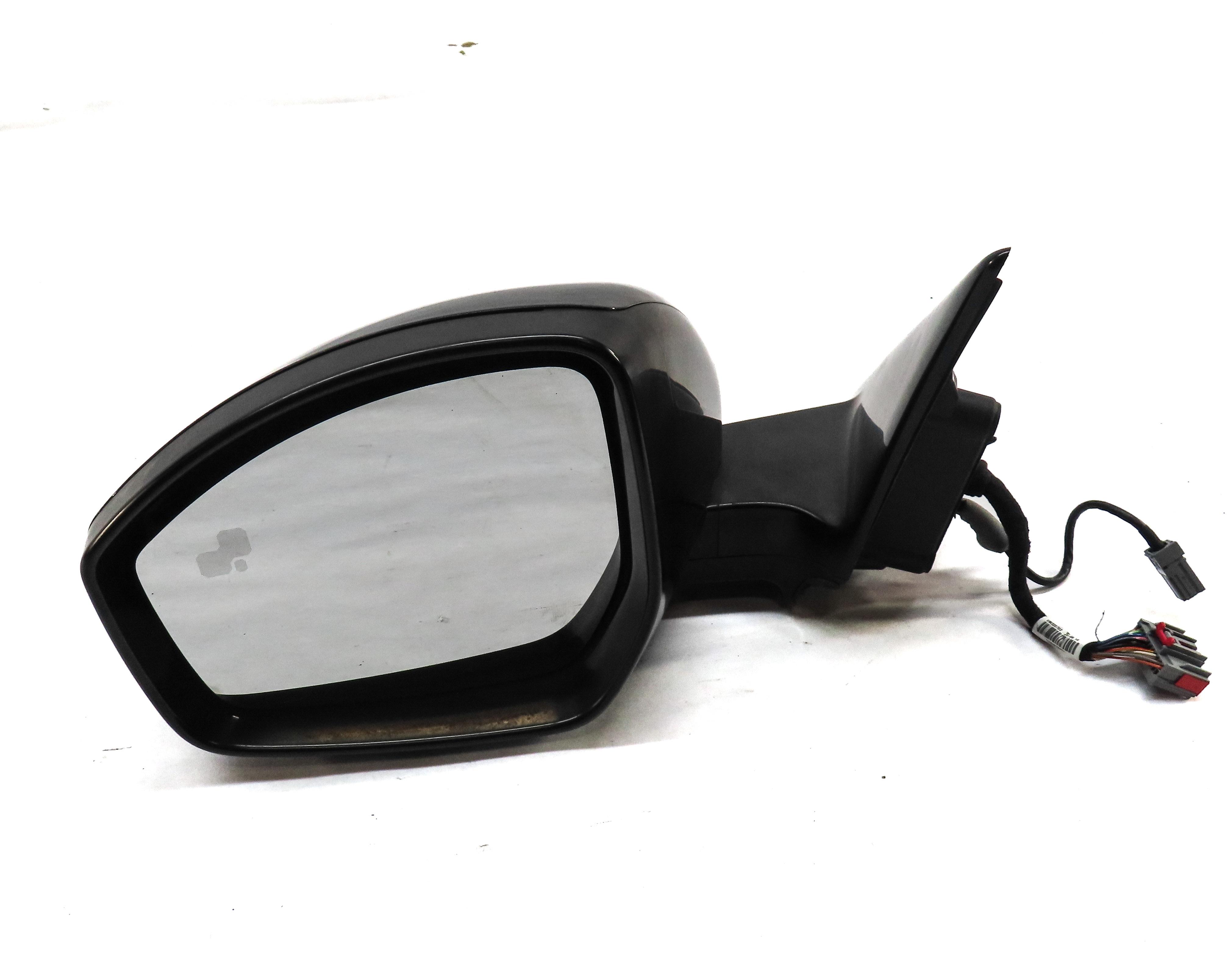 14-15 RANGE ROVER EVOQUE (L538) LEFT P-FOLD MEM BLIND SPOT CAMERA MIRROR (GRAY) — exact item pictured