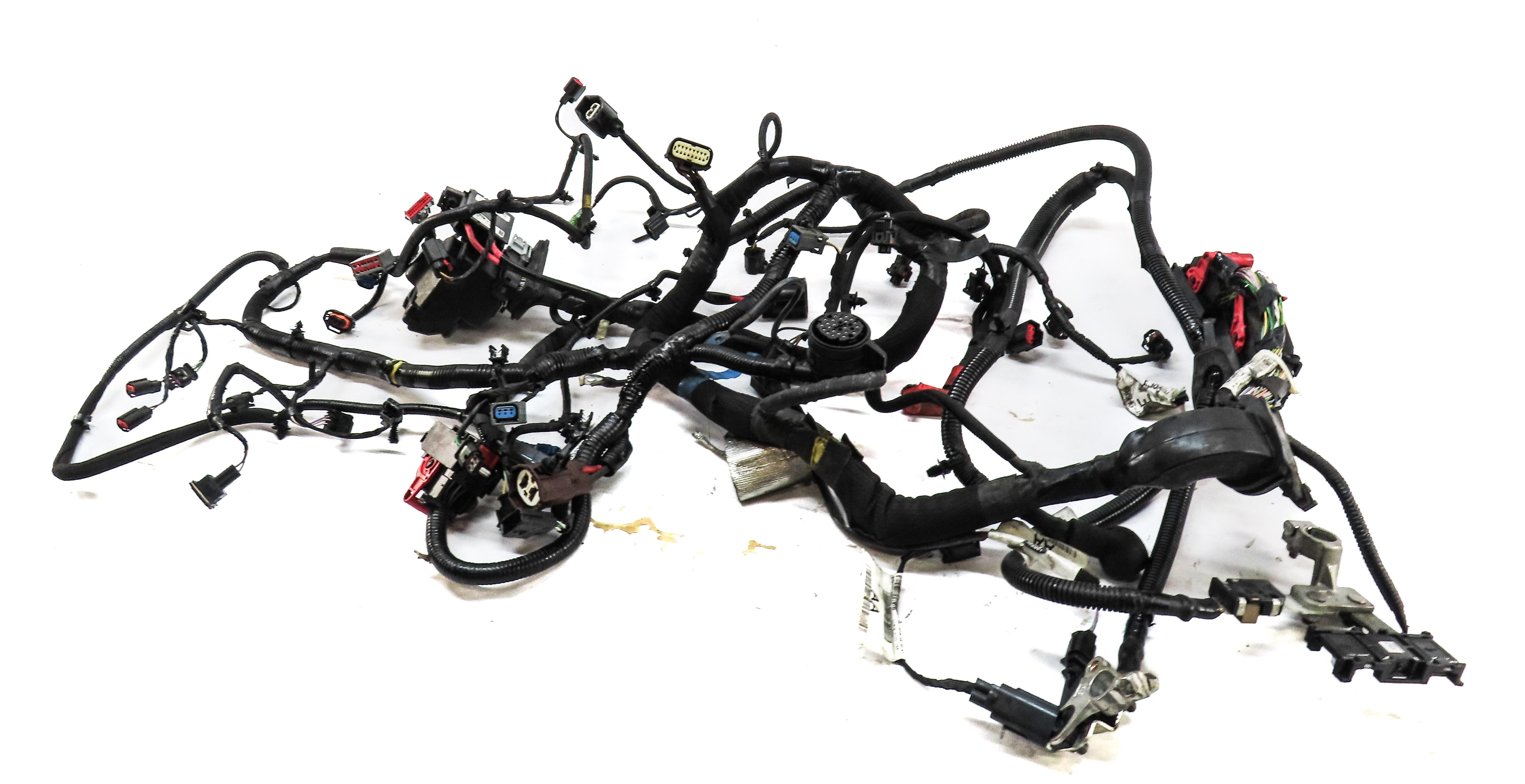 2015 LAND RANGE ROVER EVOQUE (L538) 2.0L TURBO ENGINE WIRE WIRING HARNESS — exact item pictured