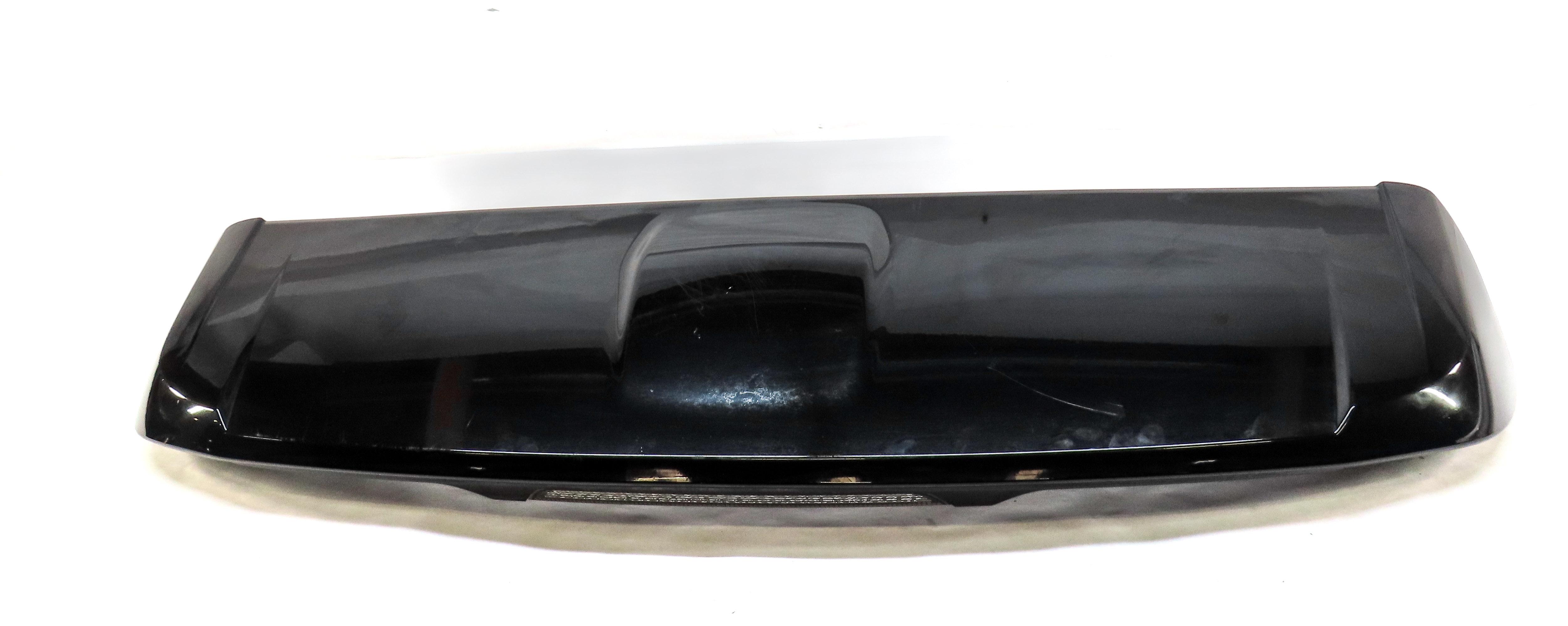 2012-2015 RANGE ROVER EVOQUE (L538) REAR SPOILER WING w/ 3rd BRAKE LIGHT (BLACK) — exact item pictured
