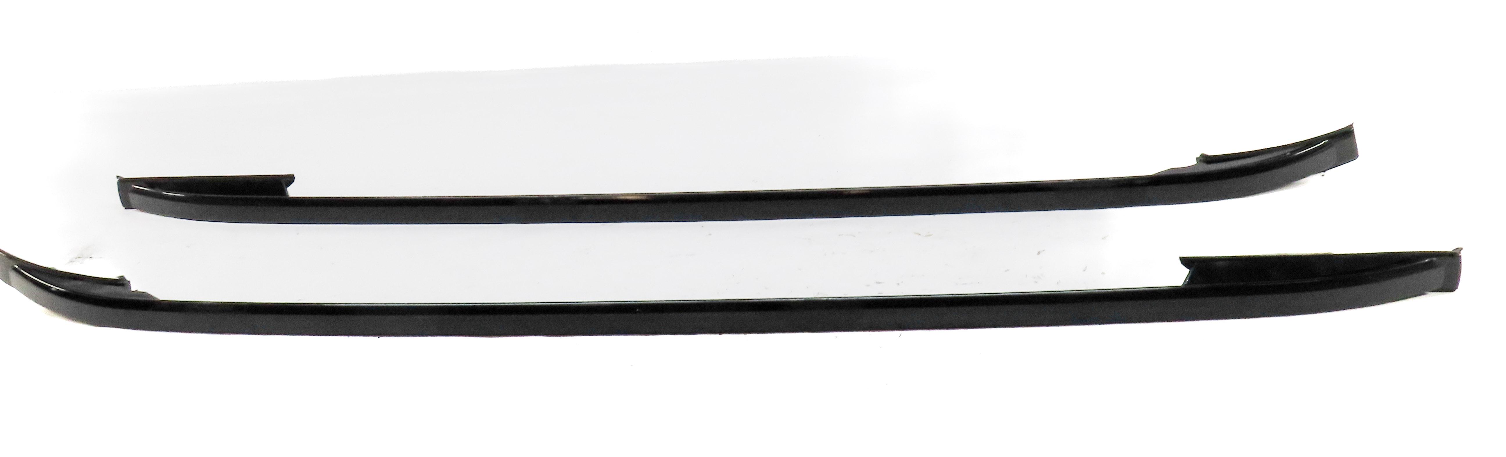 2015 LAND RANGE ROVER EVOQUE (L538) ROOF LEFT & RIGHT LUGGAGE RACK RAIL SET 2 — exact item pictured