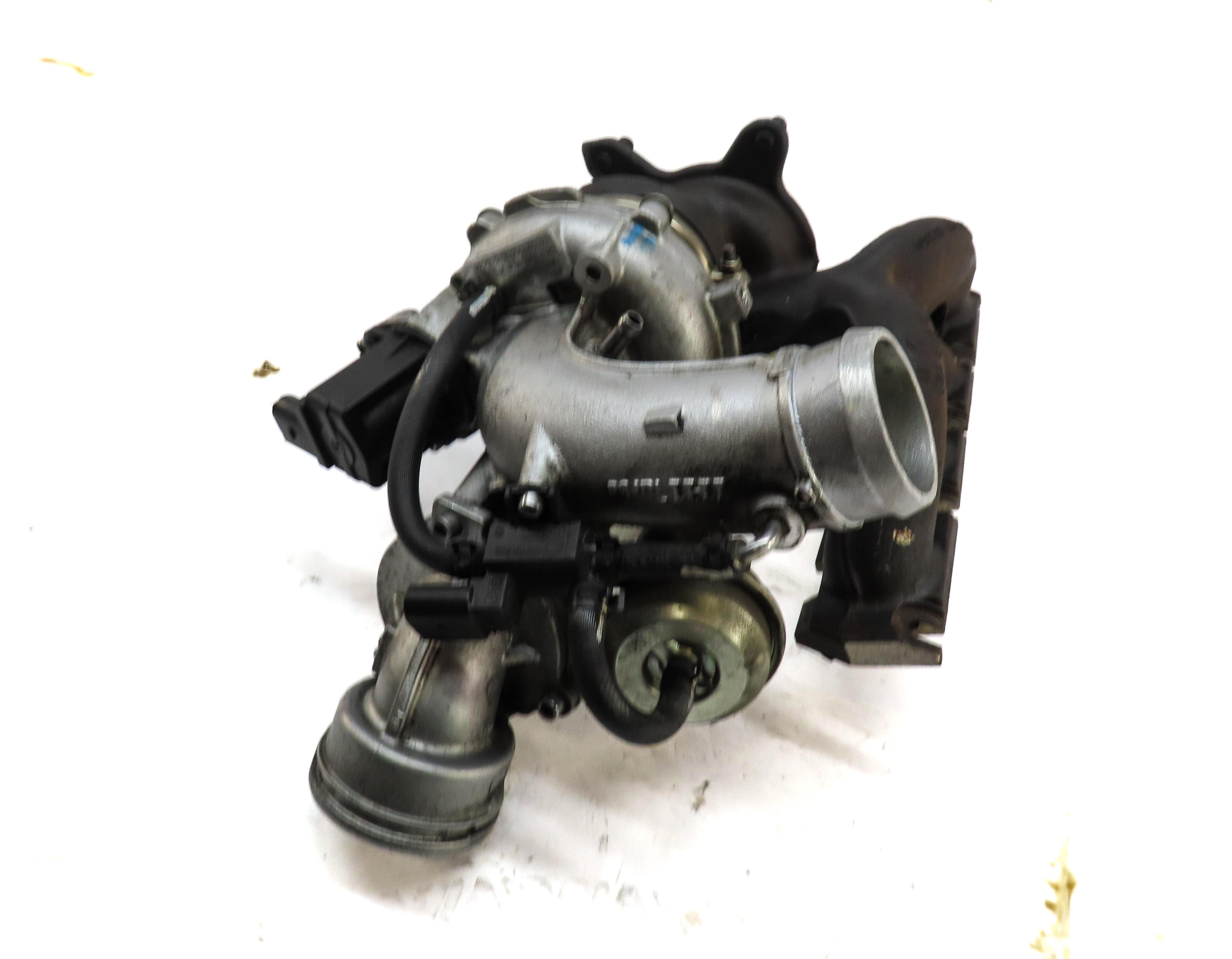 12-18 AUDI Q3 (8U) BEETLE JETTA TIGUAN 2.0L TURBO ENGINE TURBOCHARGER ASSEMBLY — exact item pictured