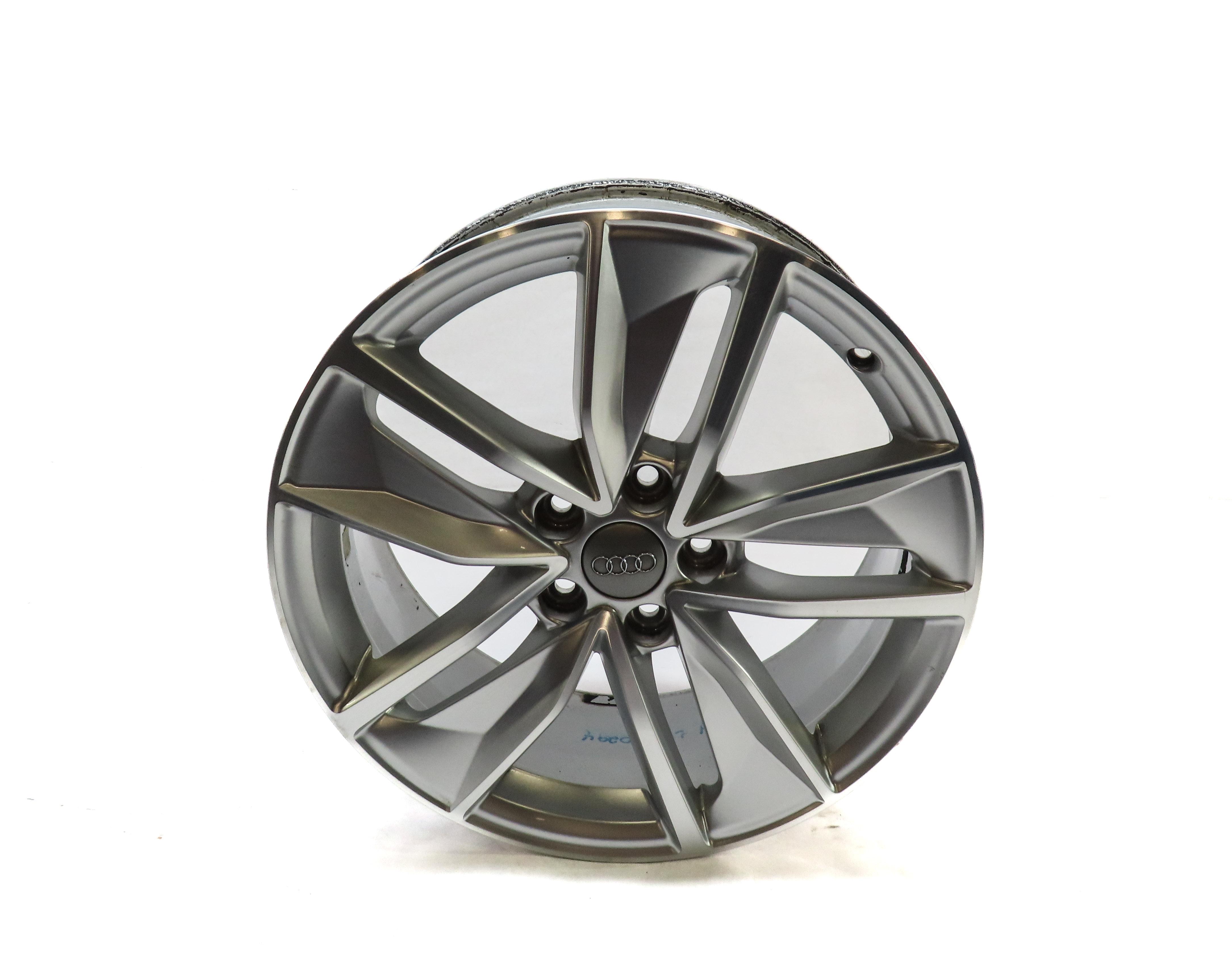 2017-2018 AUDI Q3 (8U) 18x7 ALUMINUM ALLOY 5-SPOKE FAN SPOKE WHEEL RIM — exact item pictured