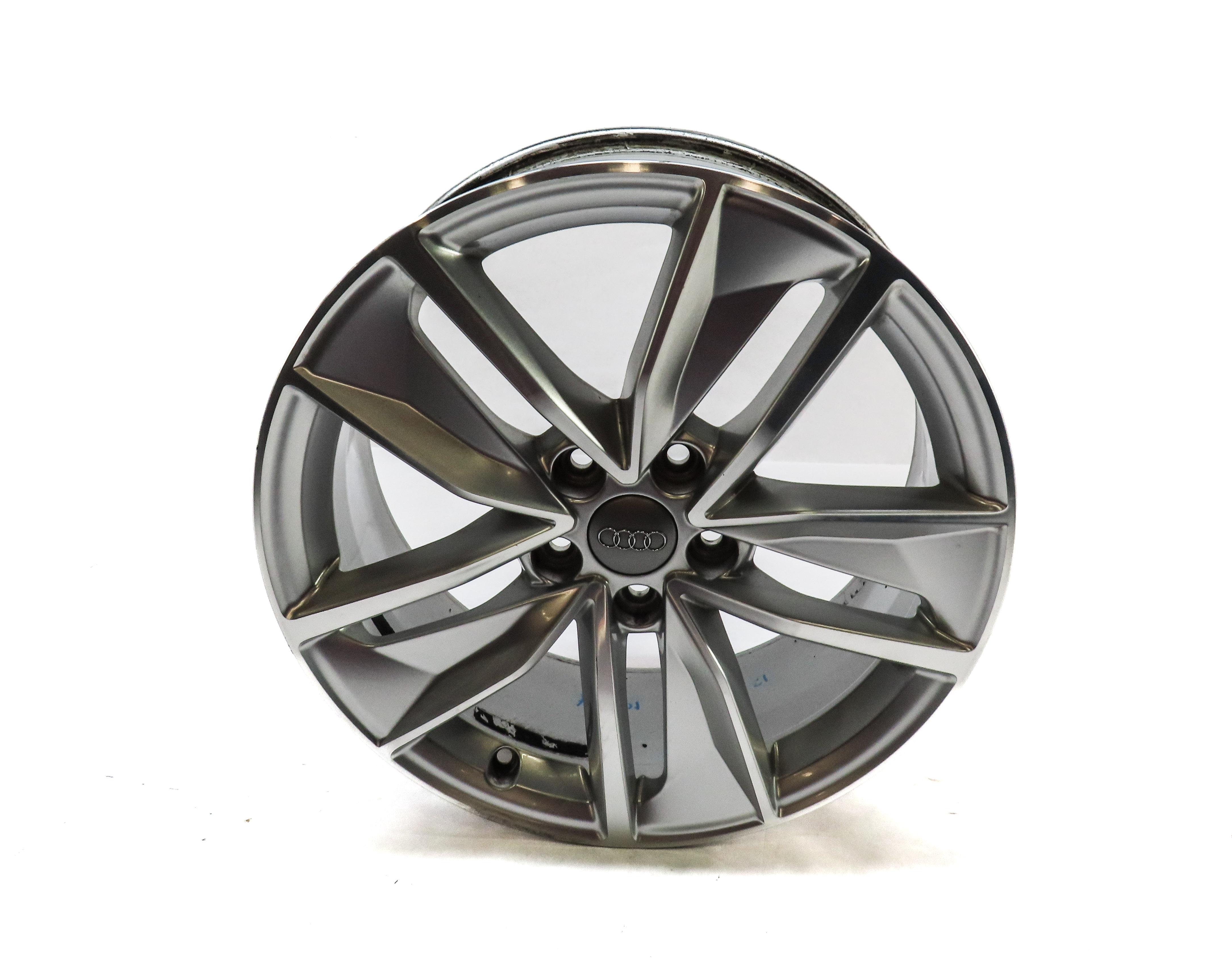2017-2018 AUDI Q3 (8U) 18x7 ALUMINUM ALLOY 5-SPOKE FAN SPOKE WHEEL RIM — exact item pictured