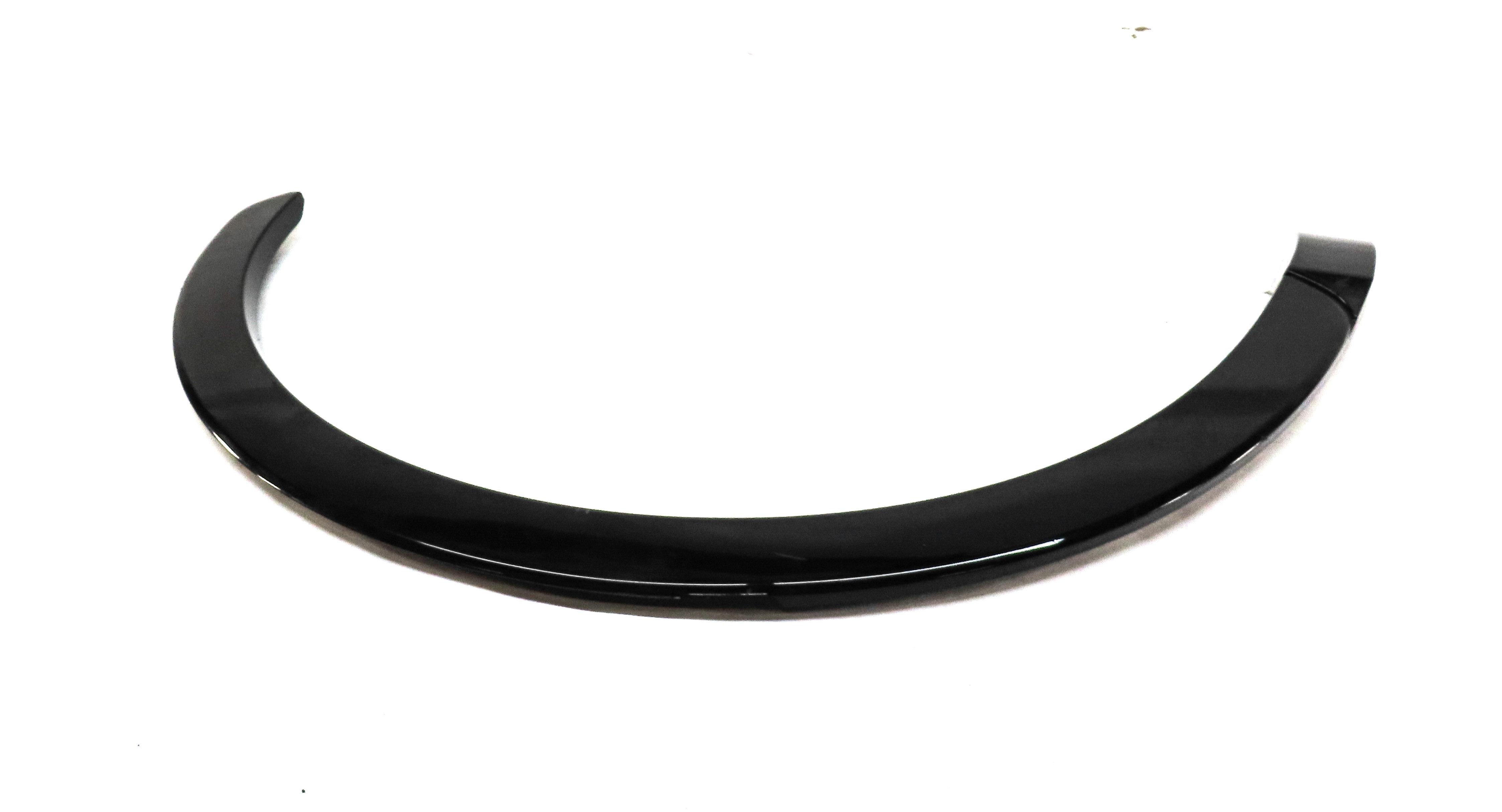 2017 AUDI Q3 (8U) REAR LEFT QUARTER PANEL FENDER FLARE TRIM (BRILLIANT BLACK A2) — exact item pictured