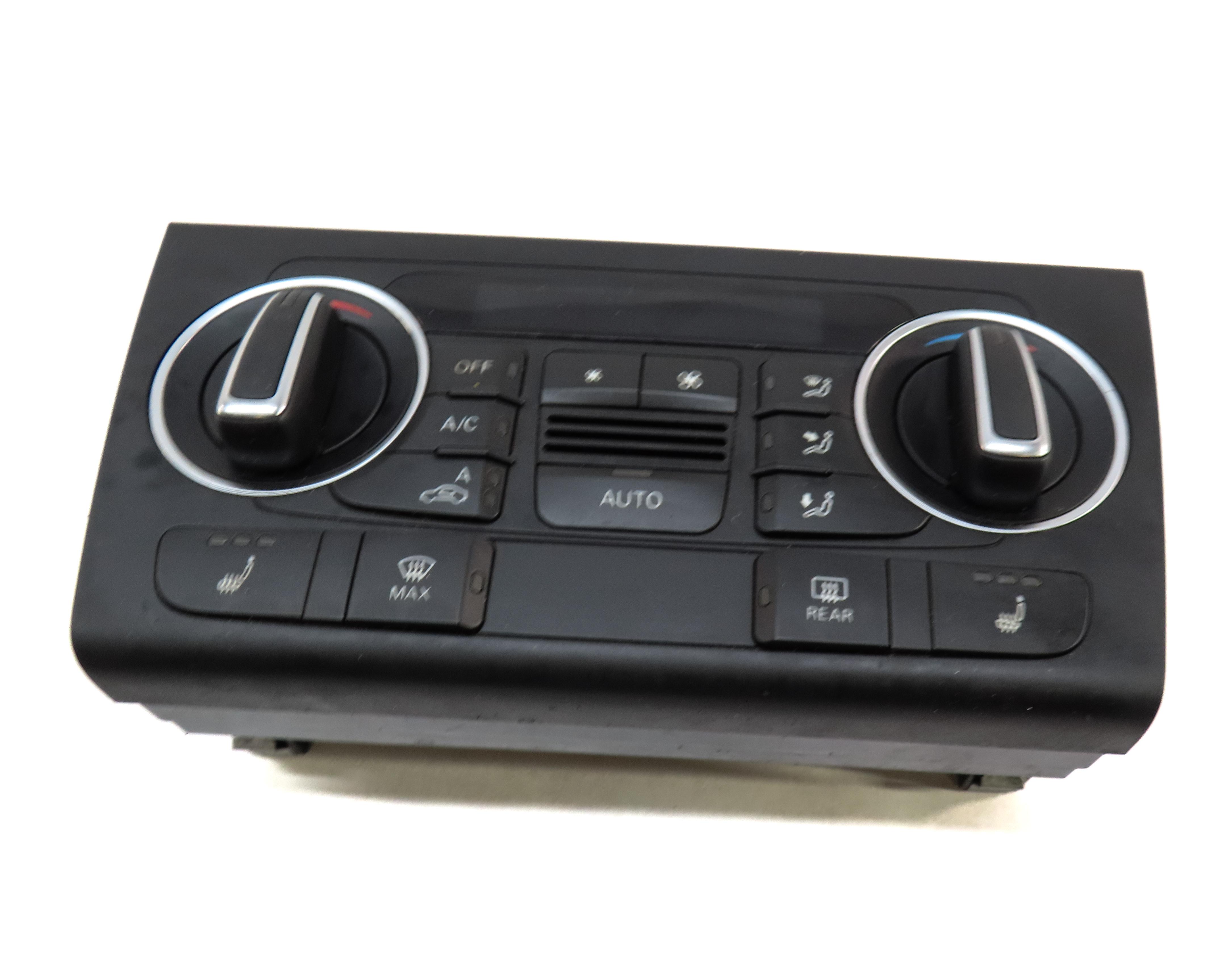 2017-2018 AUDI Q3 (8U) FRONT HEATER A/C TEMPERATURE CONTROL PANEL (HEATED SEAT) — exact item pictured