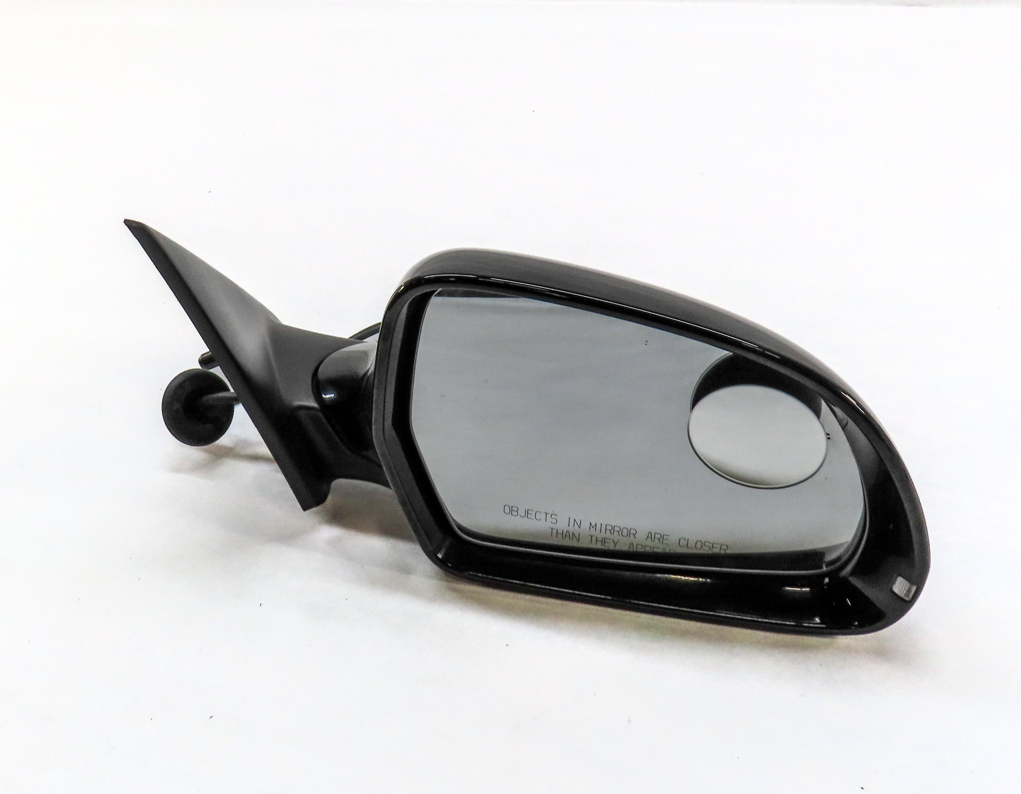 2015-2018 AUDI Q3 RIGHT PASSENGER HEATED DOOR MIRROR (BRILLIANT BLACK METALLIC) — exact item pictured